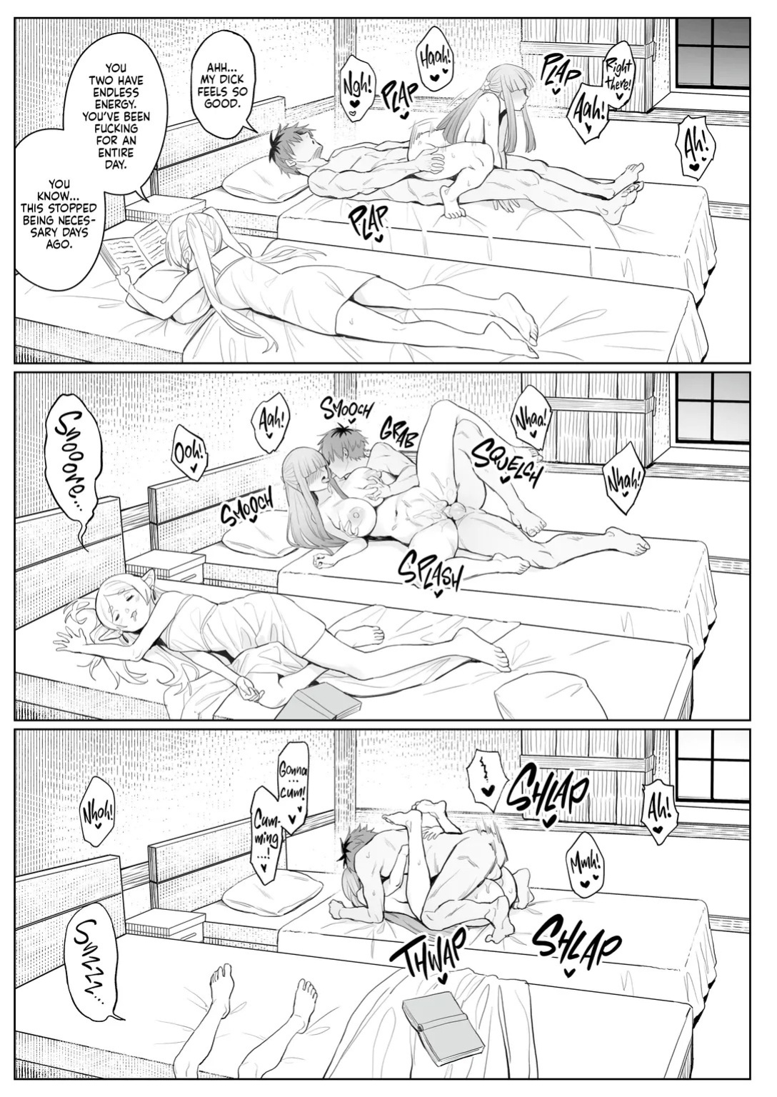 [COMEX (Zhen Lu)] Chinchin ga ookiku naru mahou | A Spell That Makes Your Dick Bigger (Sousou no Frieren) [English] [Decensored] [Digital]