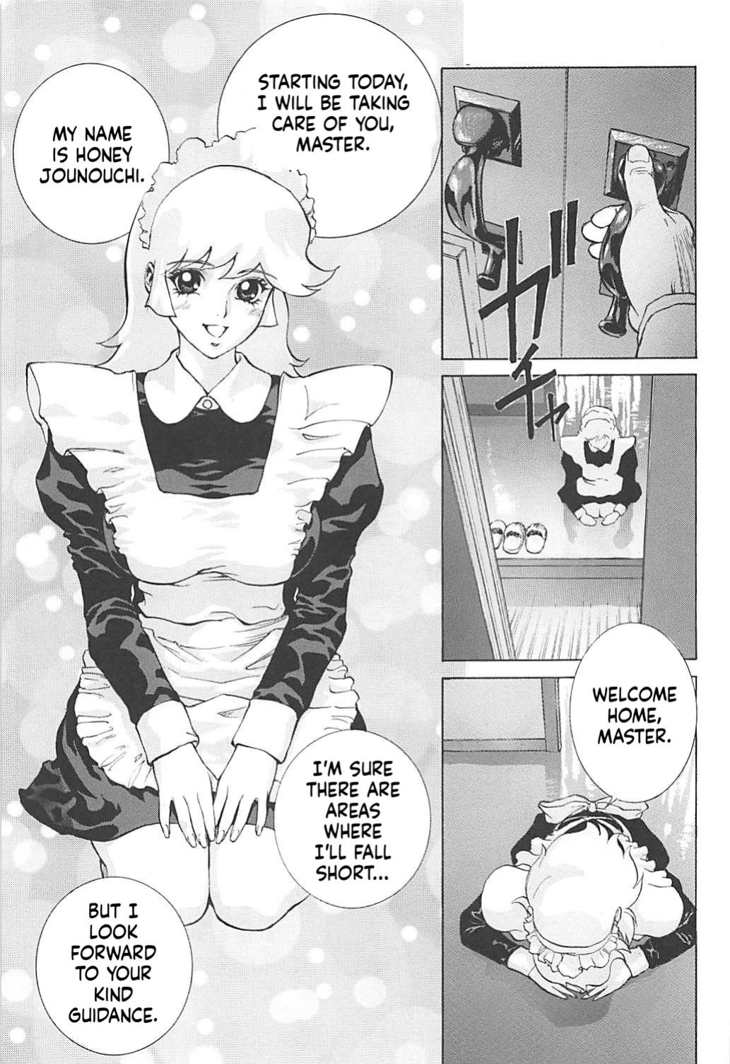 (C76) [Human High-Light Film (Shiosaba)] Naisho no Honey 2 (Cutey Honey) [English] [MTL]