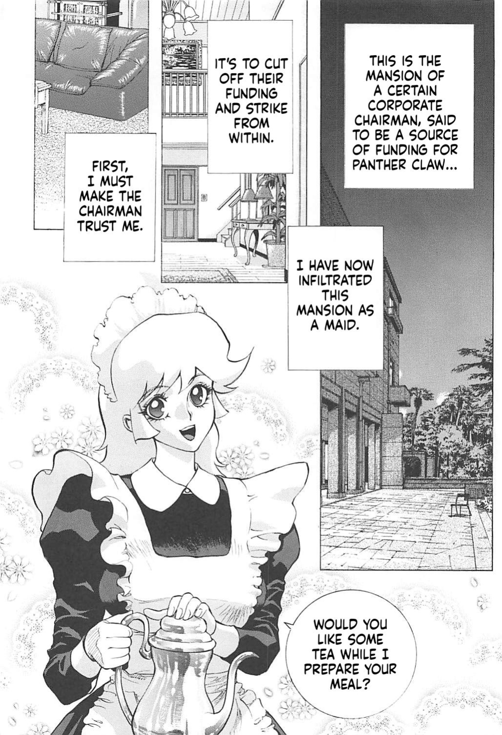 (C76) [Human High-Light Film (Shiosaba)] Naisho no Honey 2 (Cutey Honey) [English] [MTL]