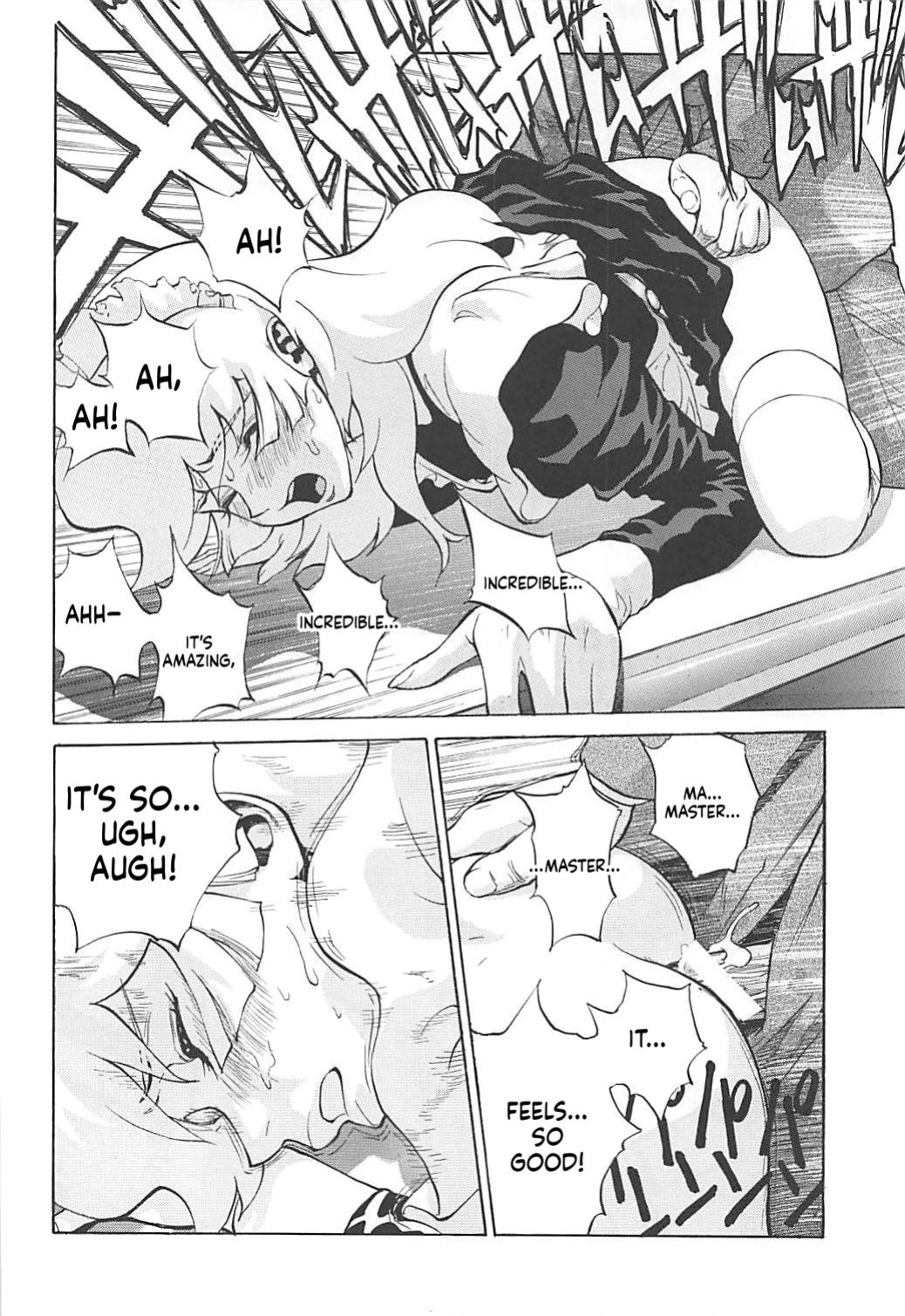 (C76) [Human High-Light Film (Shiosaba)] Naisho no Honey 2 (Cutey Honey) [English] [MTL]