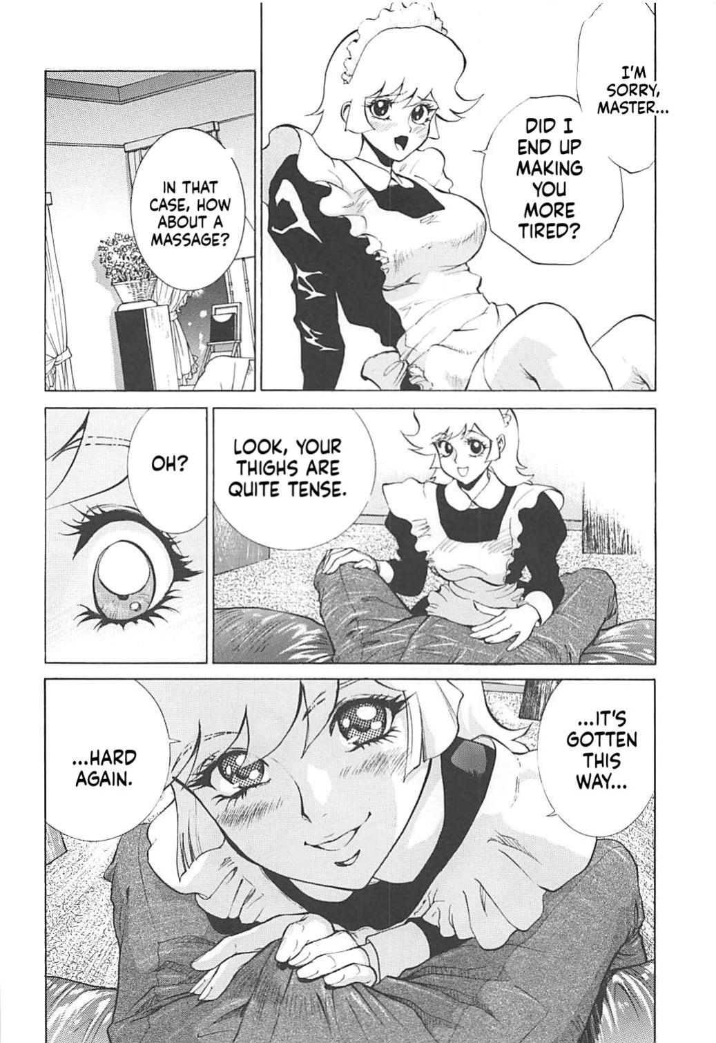 (C76) [Human High-Light Film (Shiosaba)] Naisho no Honey 2 (Cutey Honey) [English] [MTL]