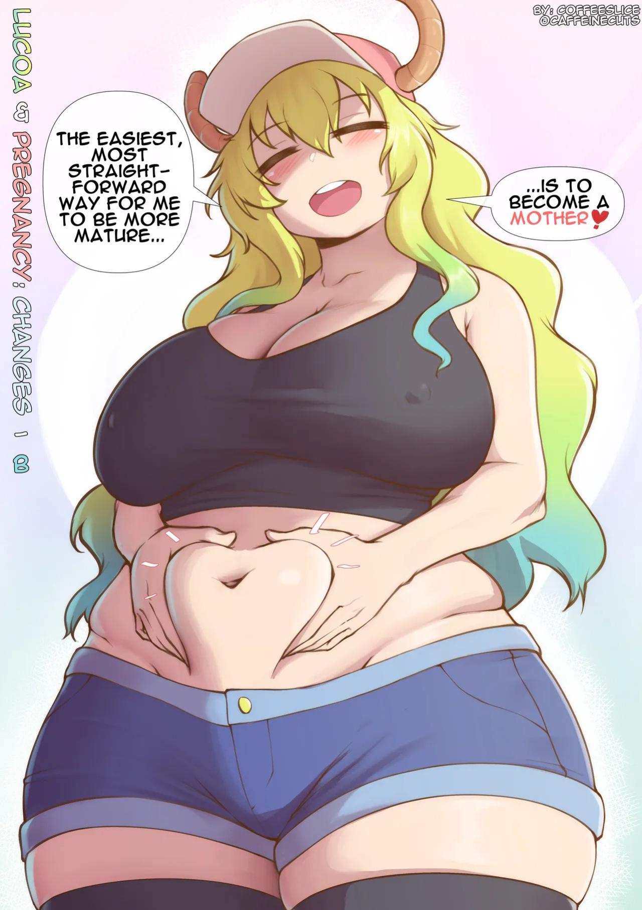 [CoffeeSlice] Lucoa & Pregnancy (Miss Kobayashi's Dragon Maid) [ongoing]