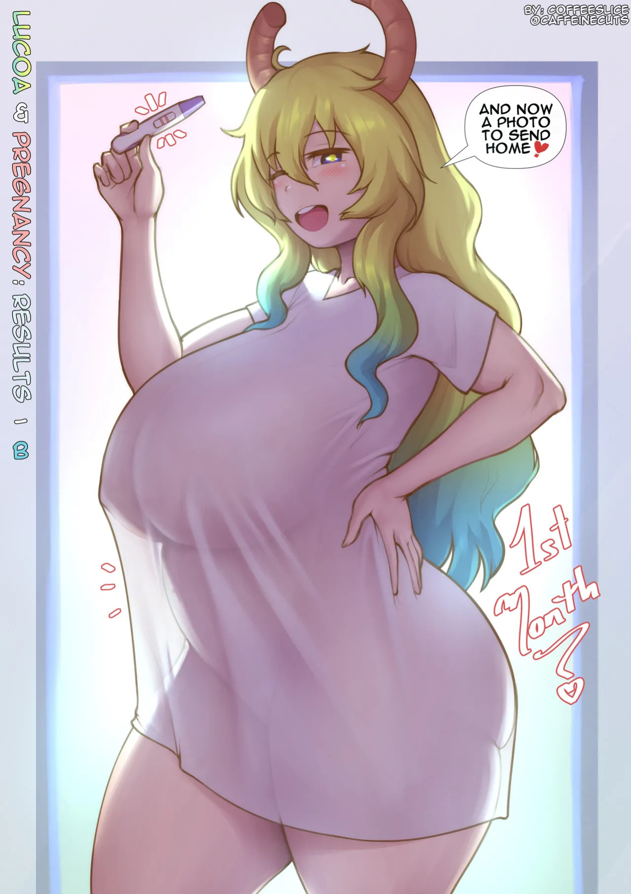 [CoffeeSlice] Lucoa & Pregnancy (Miss Kobayashi's Dragon Maid) [ongoing]