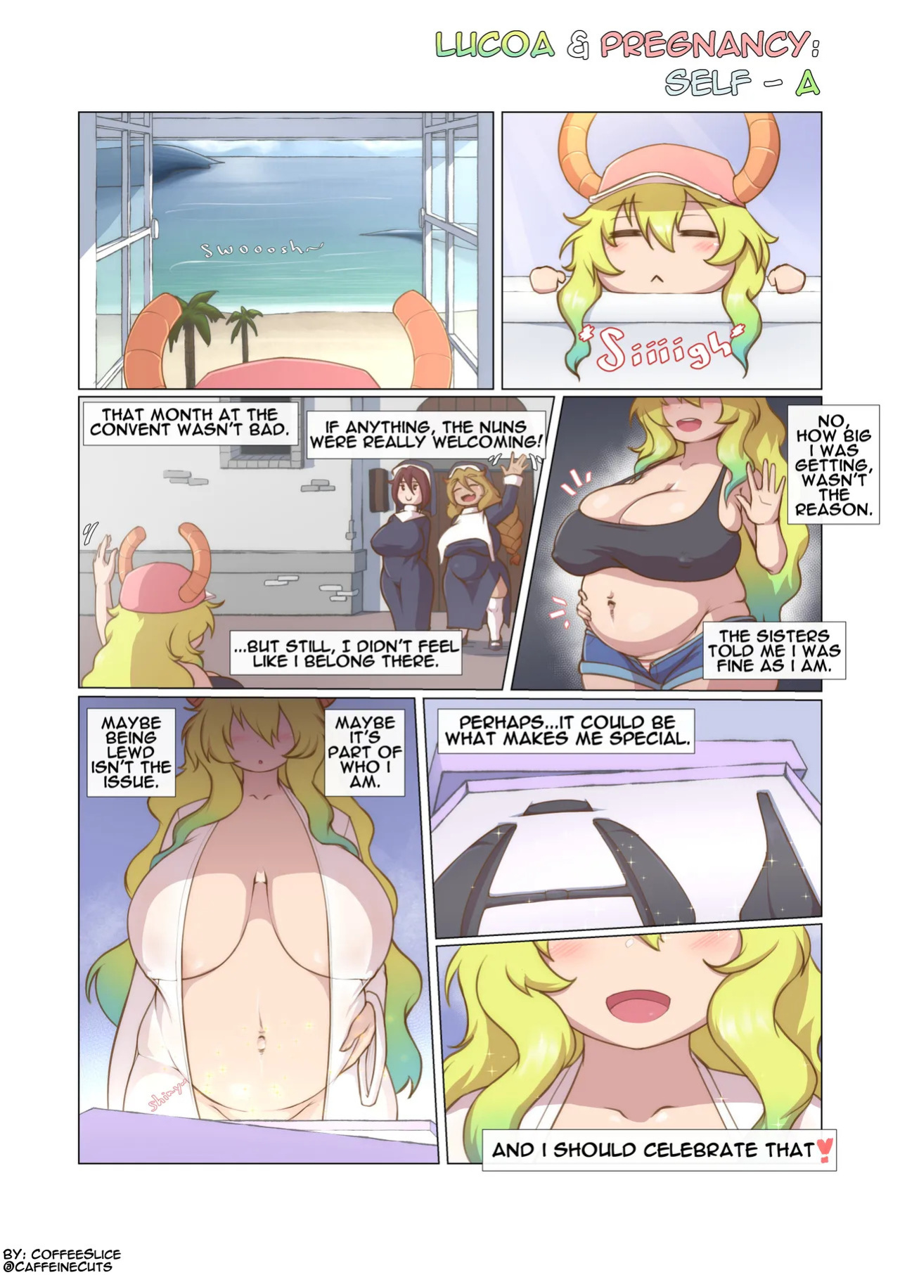 [CoffeeSlice] Lucoa & Pregnancy (Miss Kobayashi's Dragon Maid) [ongoing]