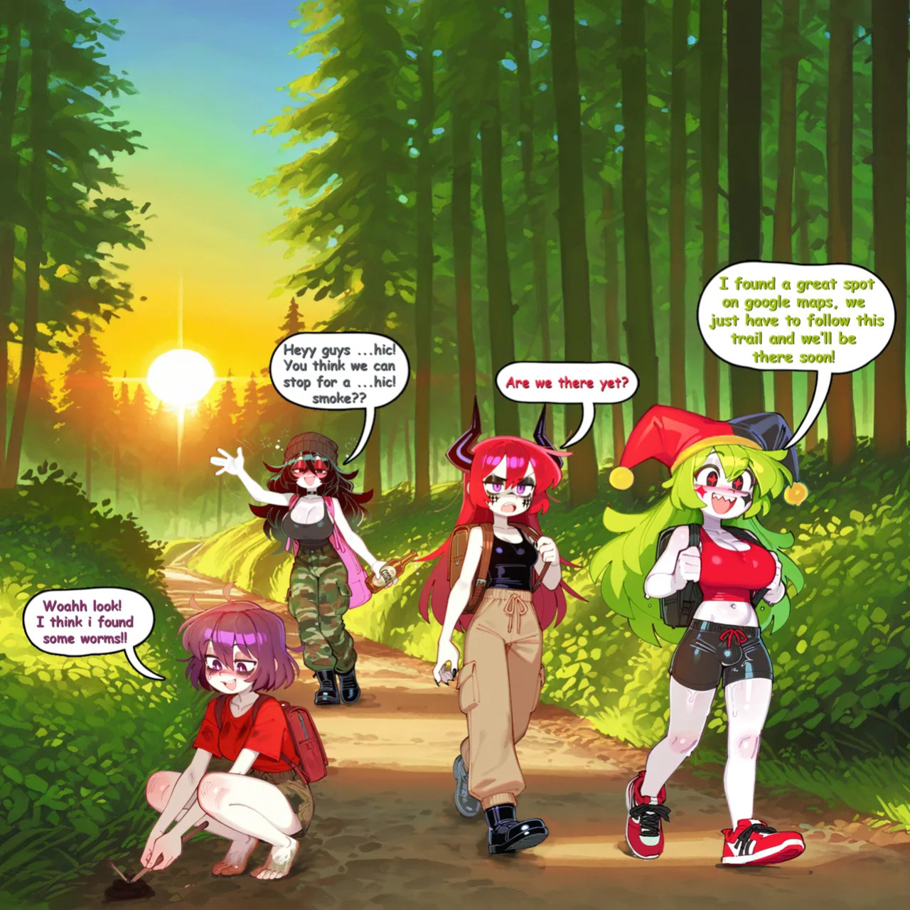Zayozzai - Camping Trip [Patreon] [English]