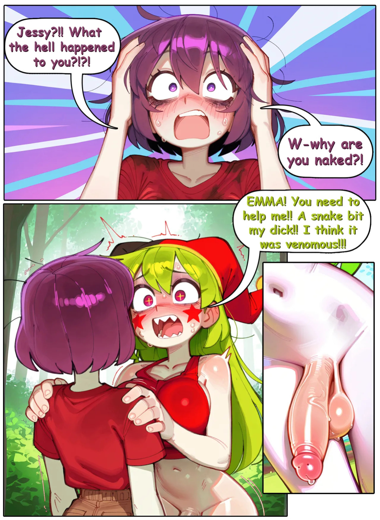 Zayozzai - Camping Trip [Patreon] [English]
