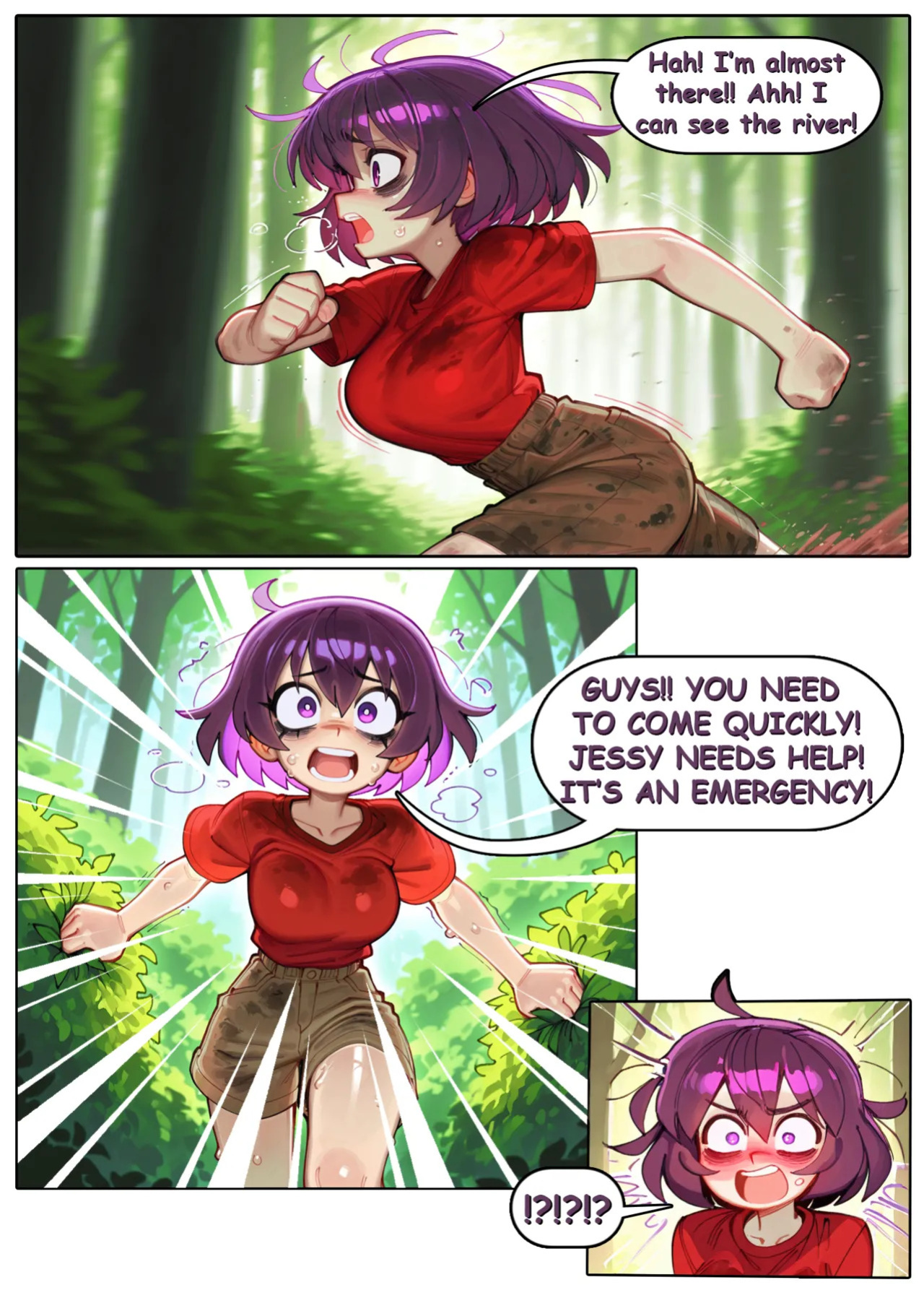 Zayozzai - Camping Trip [Patreon] [English]