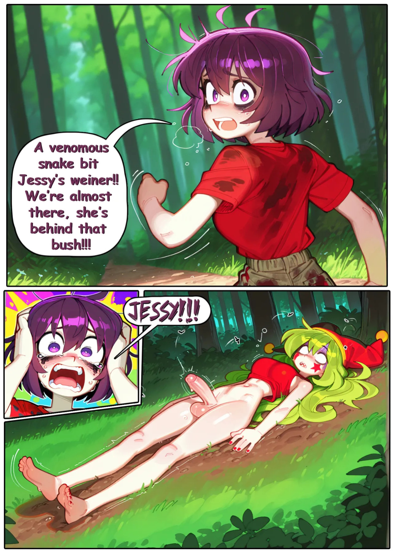 Zayozzai - Camping Trip [Patreon] [English]