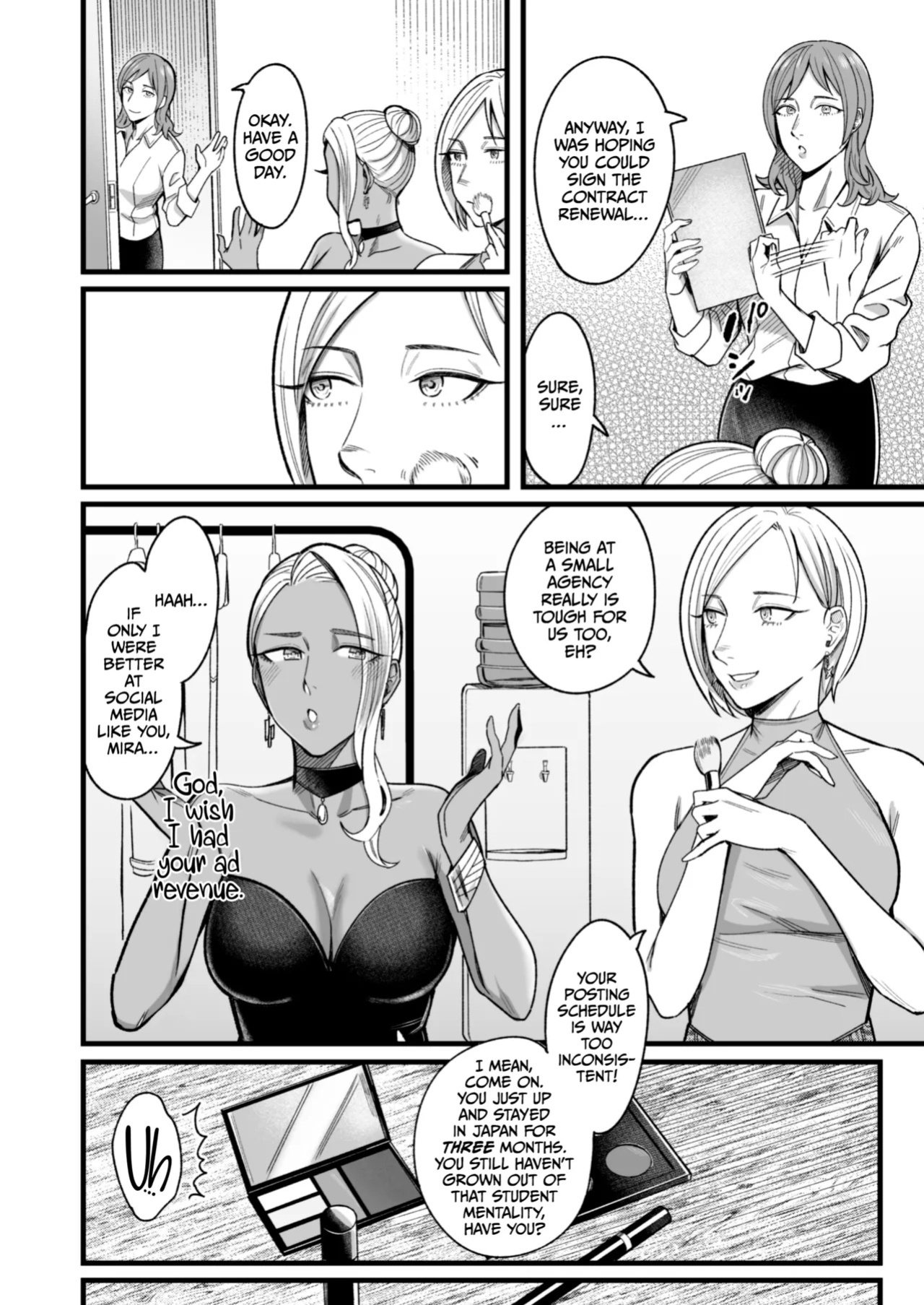 [YAGEN Nankotsu (Inukami Inoji)] Ally-san wa Doko Demo Ikitai!! 3 [English] [CulturedCommissions]