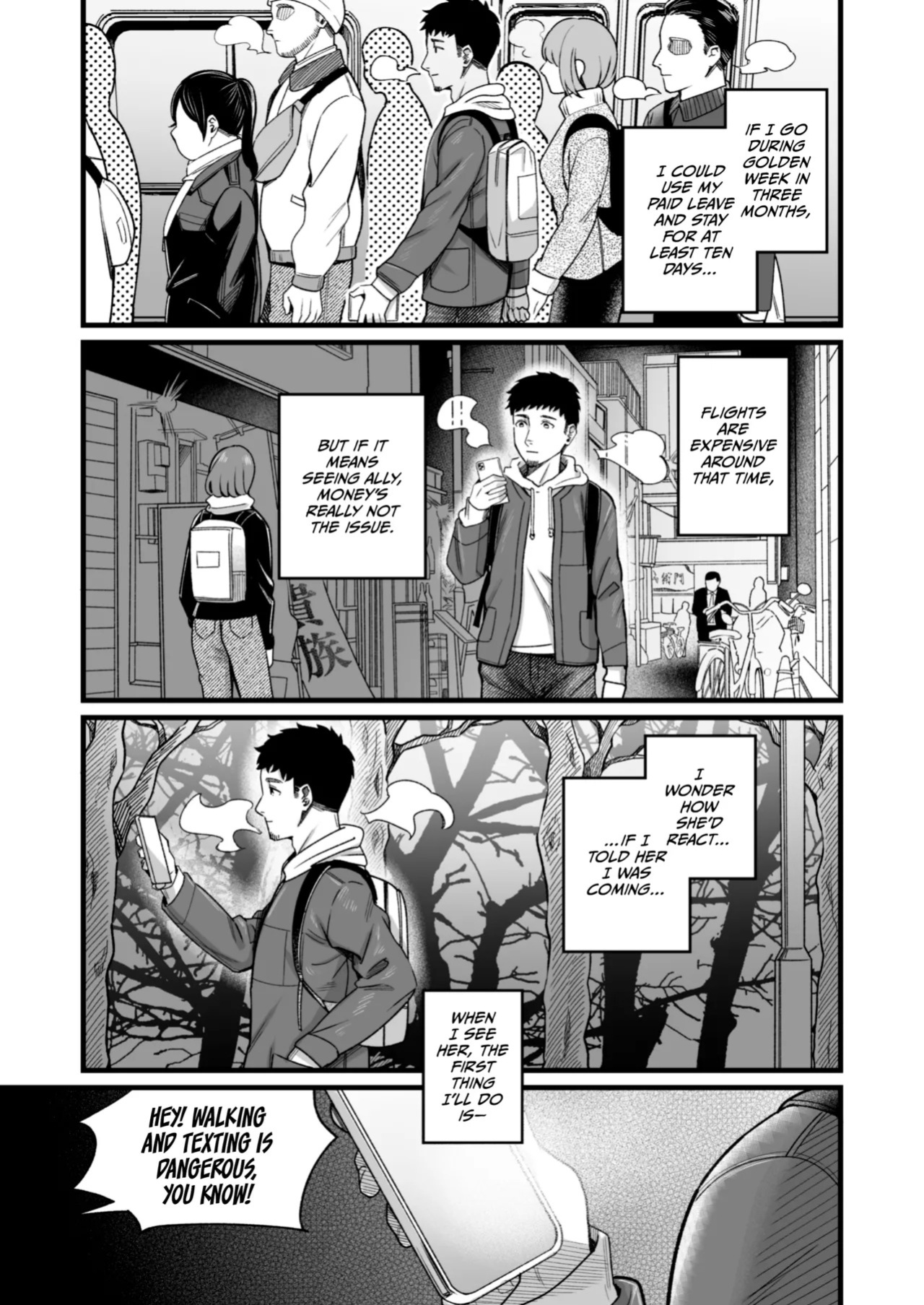 [YAGEN Nankotsu (Inukami Inoji)] Ally-san wa Doko Demo Ikitai!! 3 [English] [CulturedCommissions]