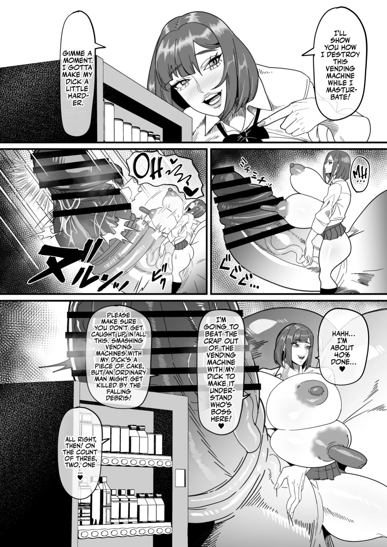 [Onasuga 99-Yen (Gero)] Futa Special District Report! [English] [Team Rabu2] [Digital]