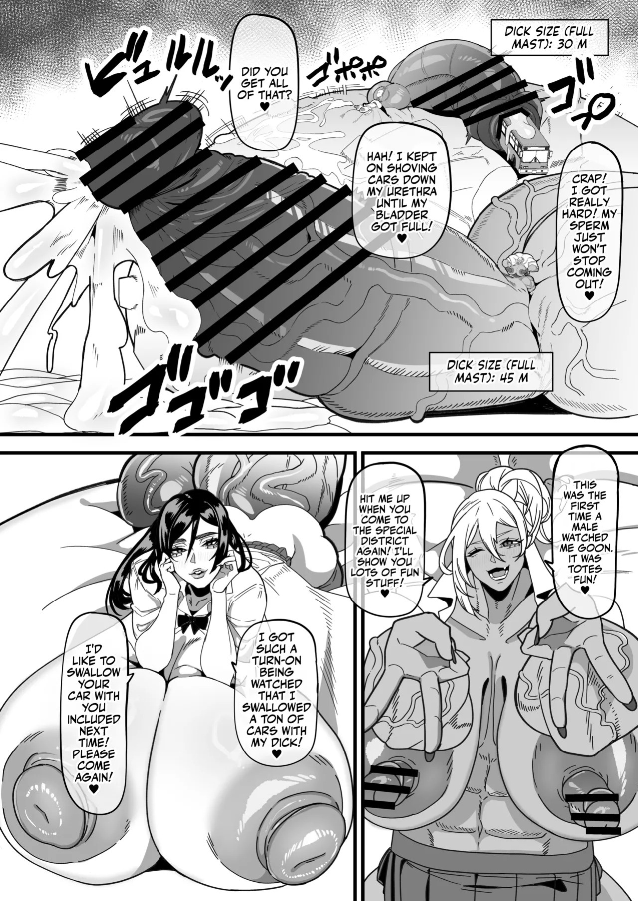 [Onasuga 99-Yen (Gero)] Futa Special District Report! [English] [Team Rabu2] [Digital]