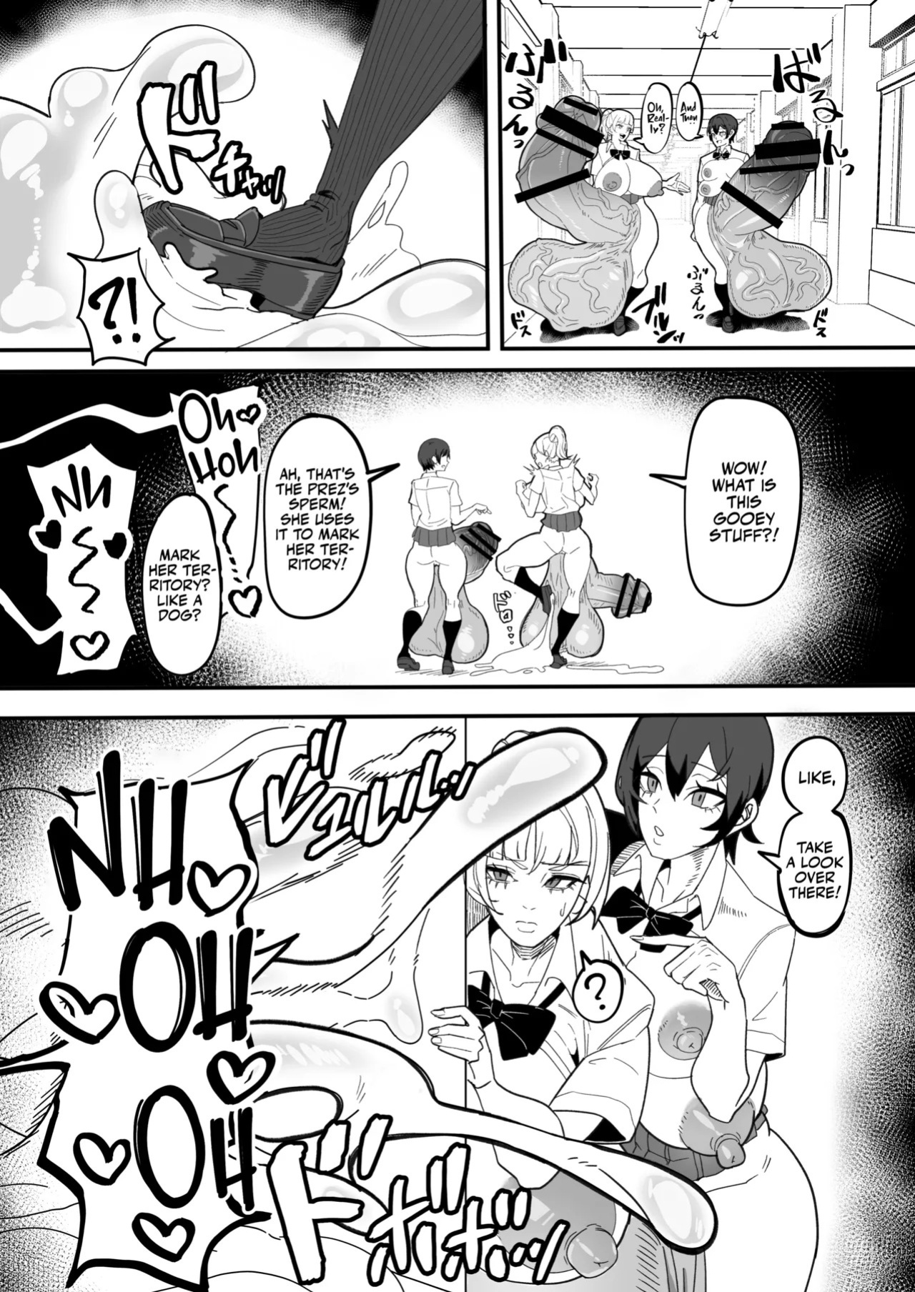 [Onasuga 99-Yen (Gero)] Futa Special District Report! [English] [Team Rabu2] [Digital]