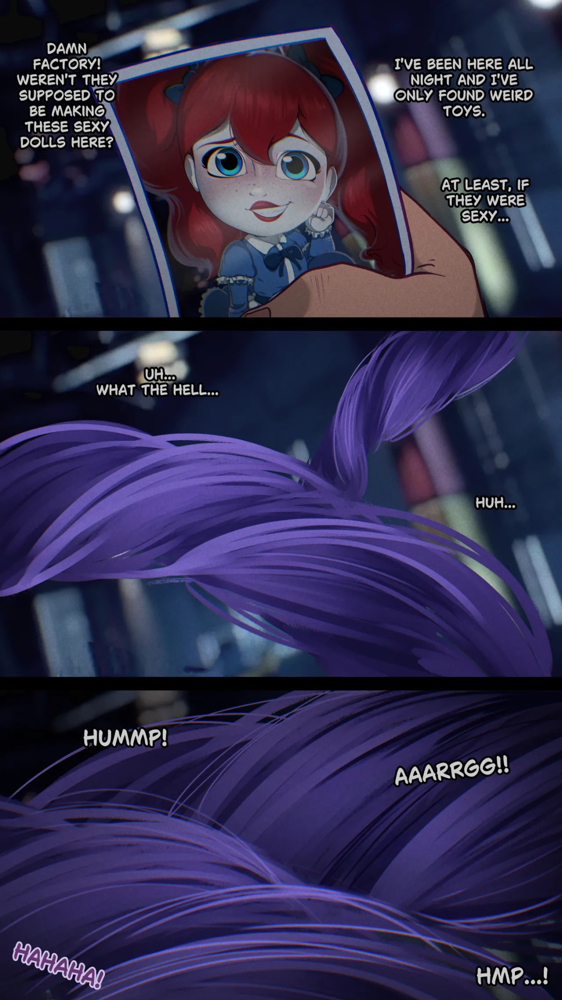 [Goth Reaper] Caught with Lily