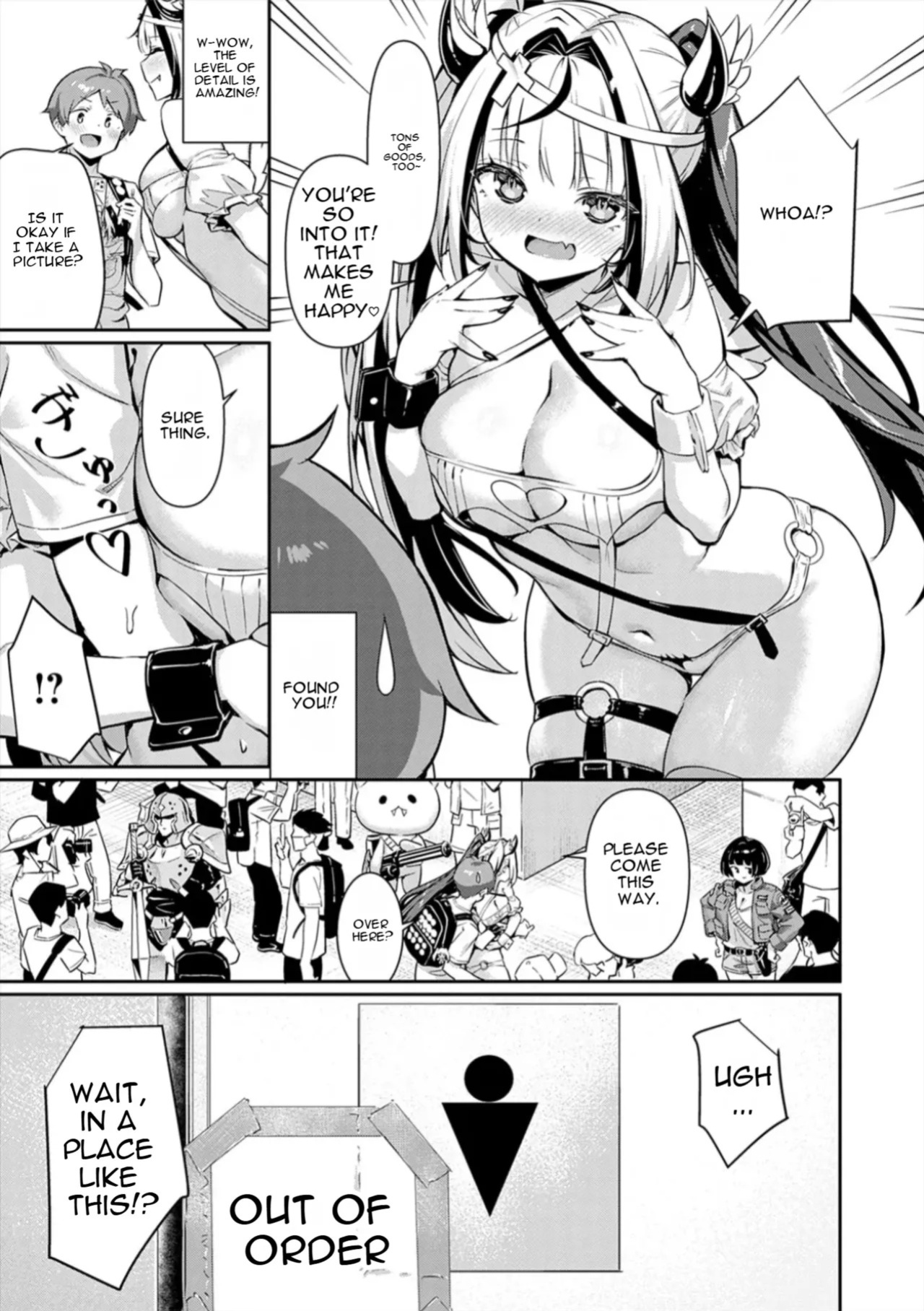 [Yokoya Manjirou] Pyua Pyuru! [English] [MTL]
