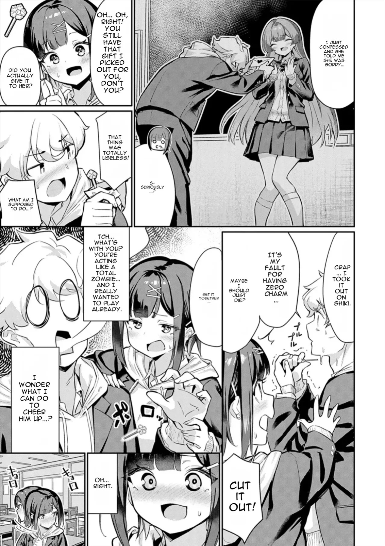 [Yokoya Manjirou] Pyua Pyuru! [English] [MTL]
