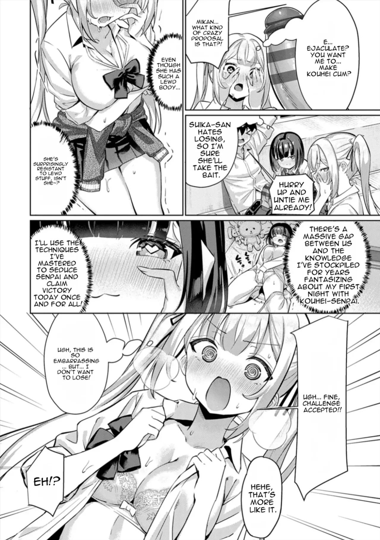 [Yokoya Manjirou] Pyua Pyuru! [English] [MTL]