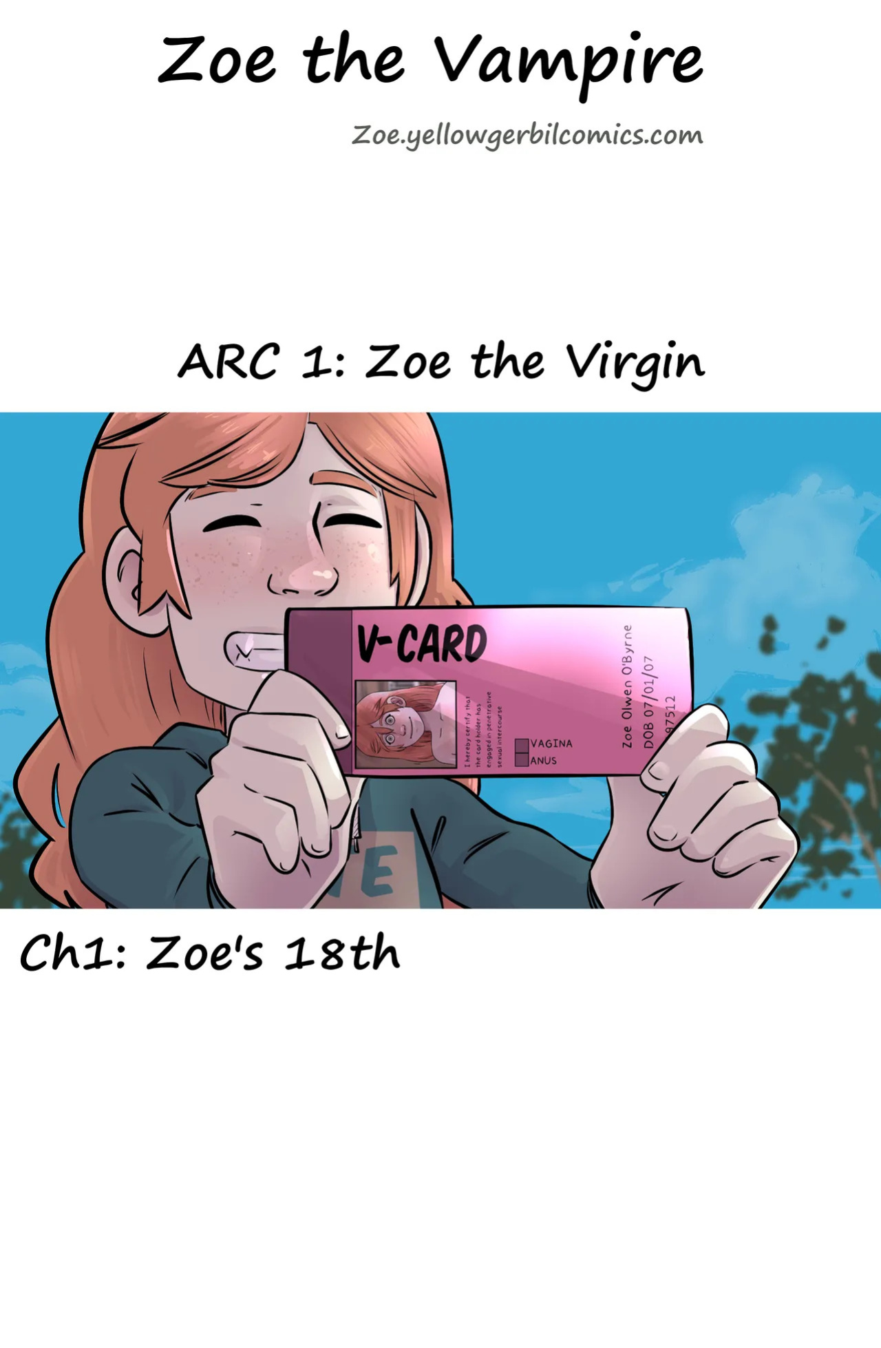 Zoe the Vampire (2023-26)