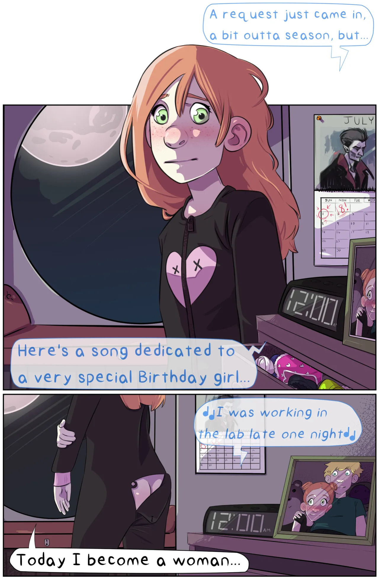 Zoe the Vampire (2023-26)