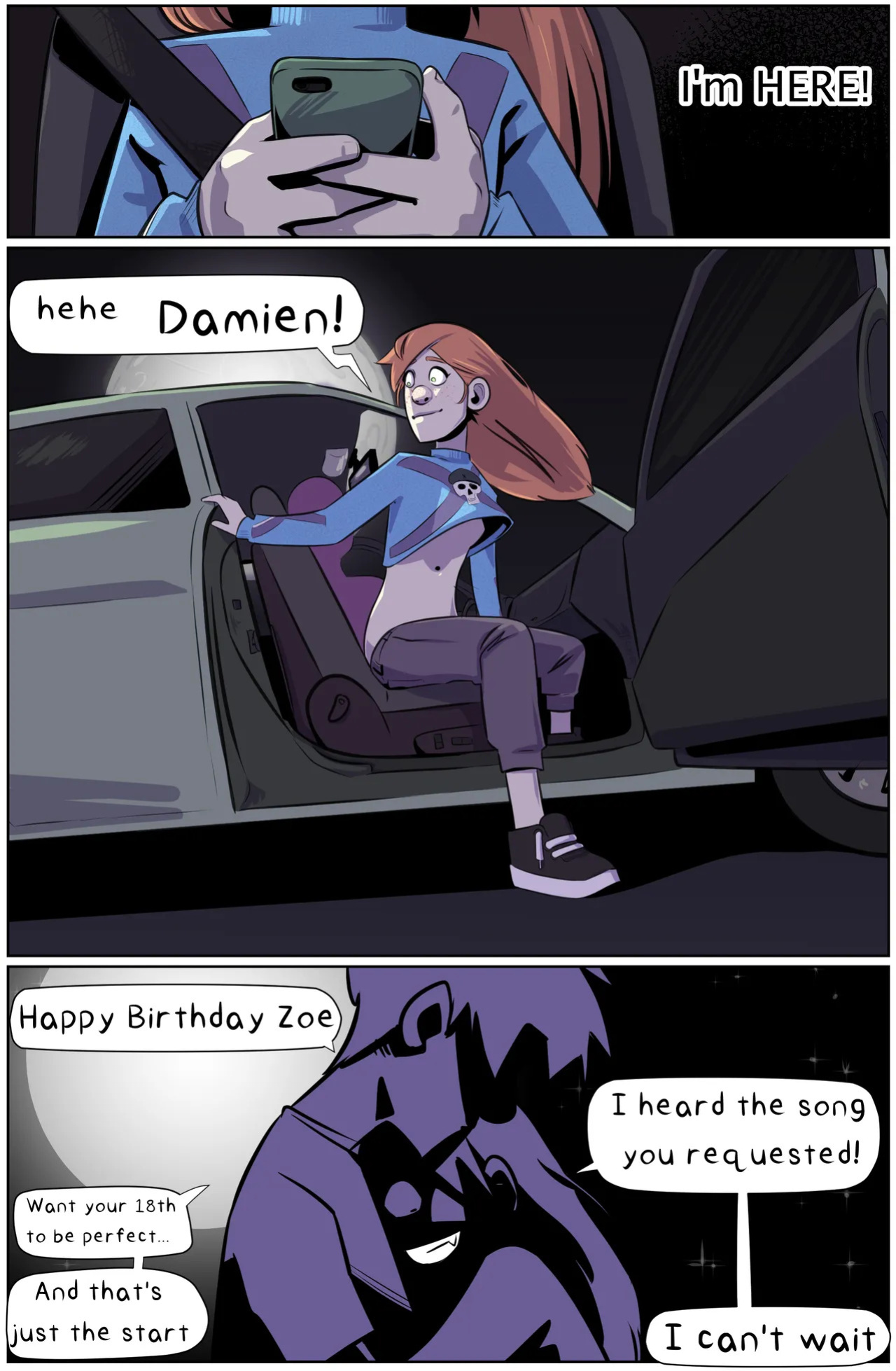 Zoe the Vampire (2023-26)