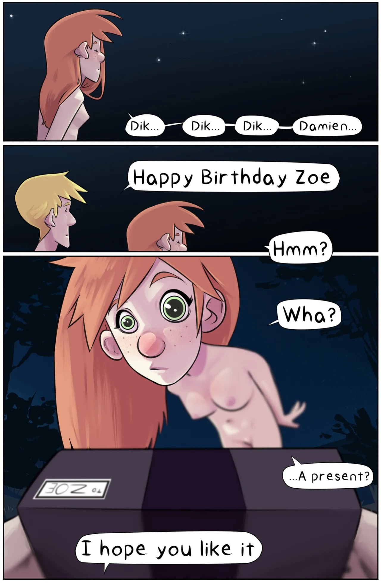 Zoe the Vampire (2023-26)