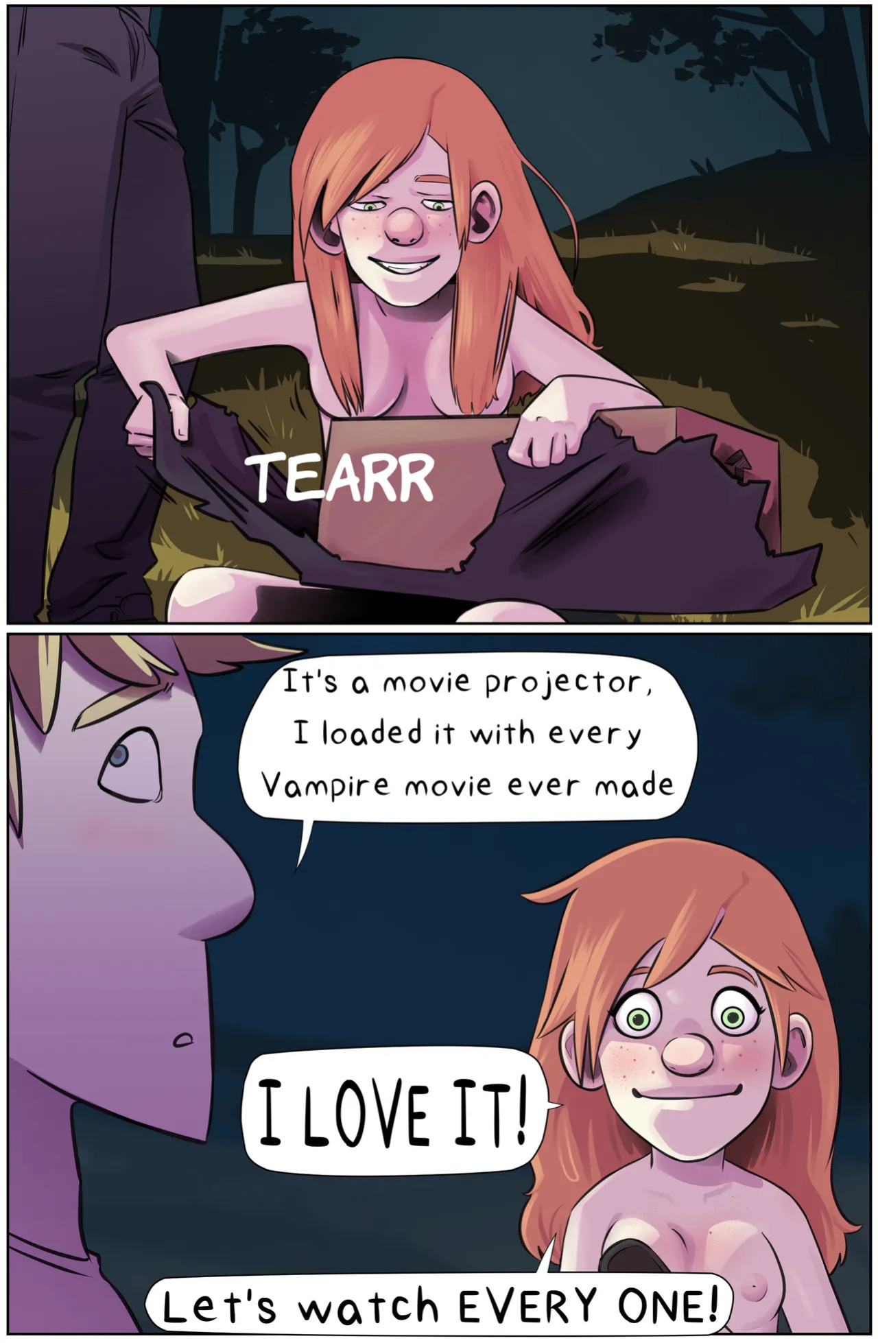 Zoe the Vampire (2023-26)