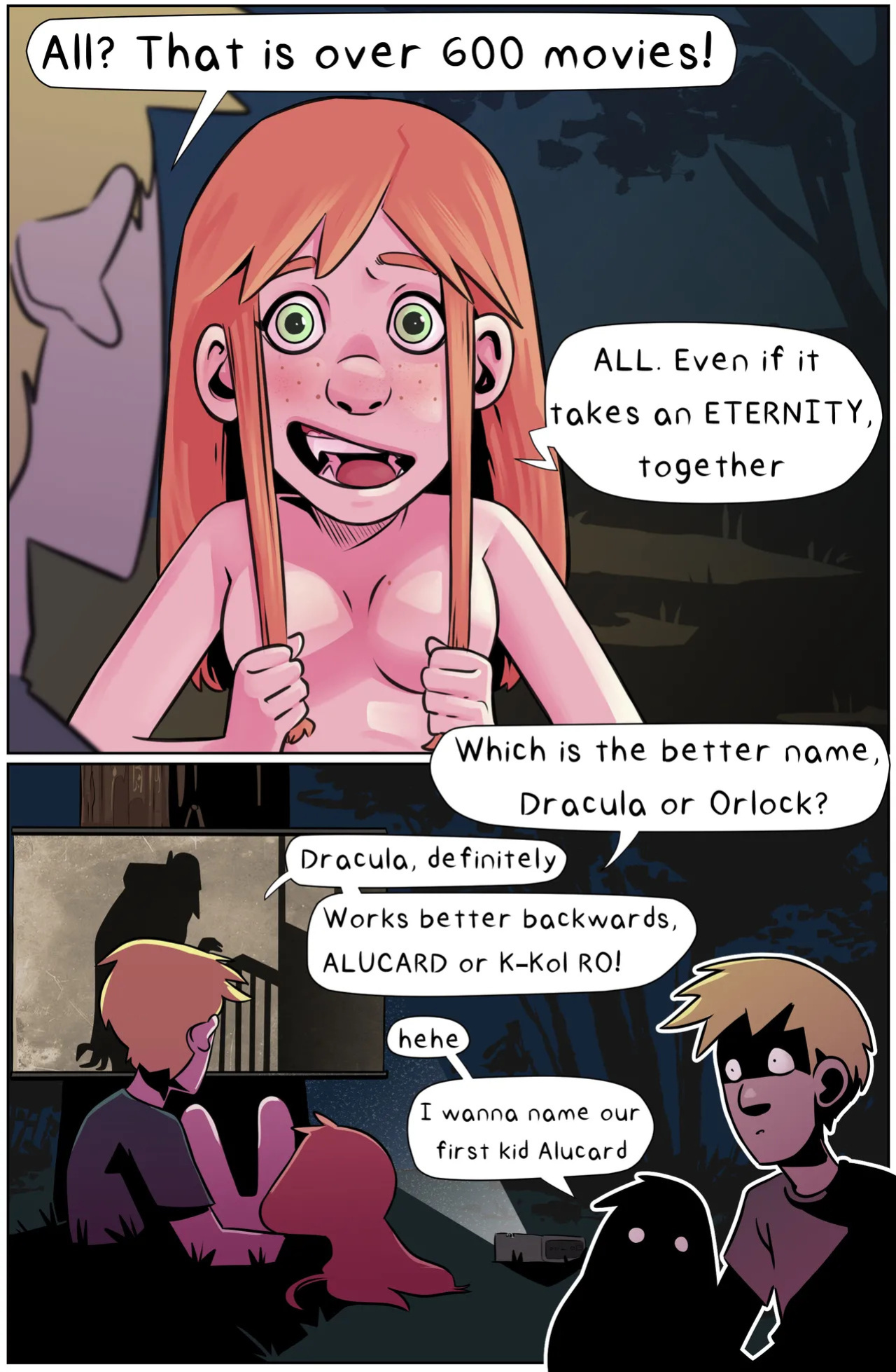 Zoe the Vampire (2023-26)