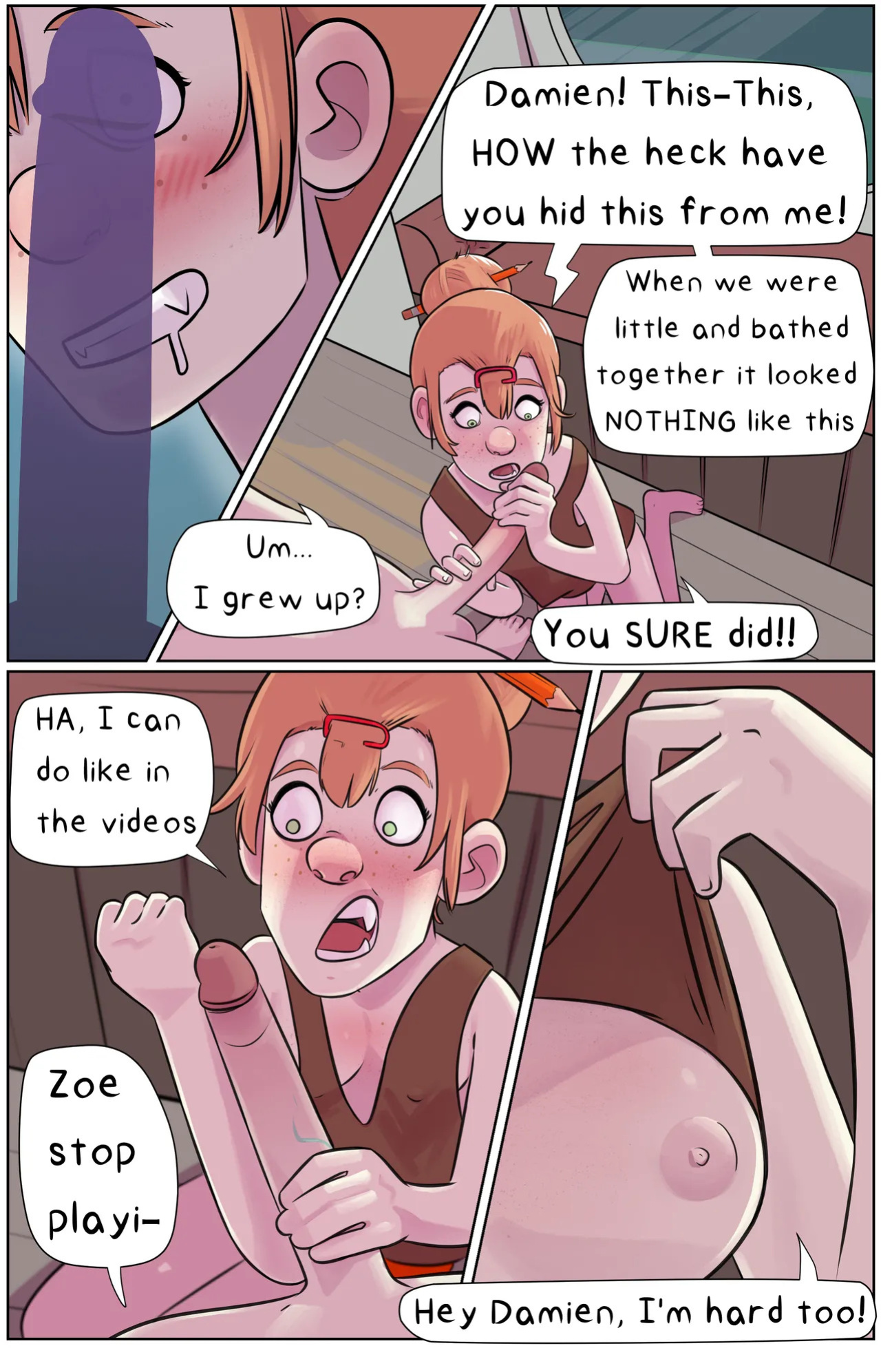 Zoe the Vampire (2023-26)