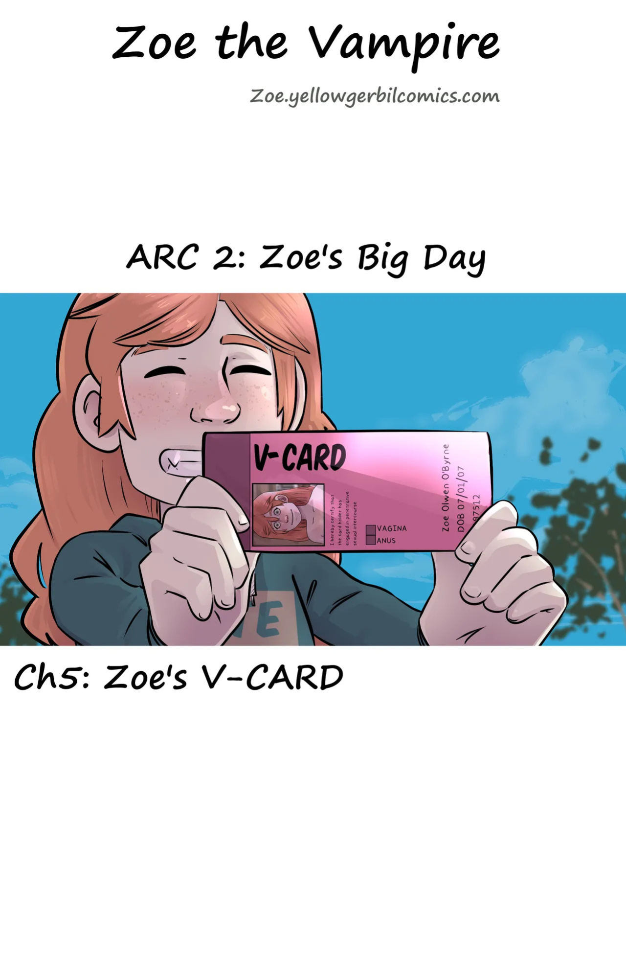 Zoe the Vampire (2023-26)