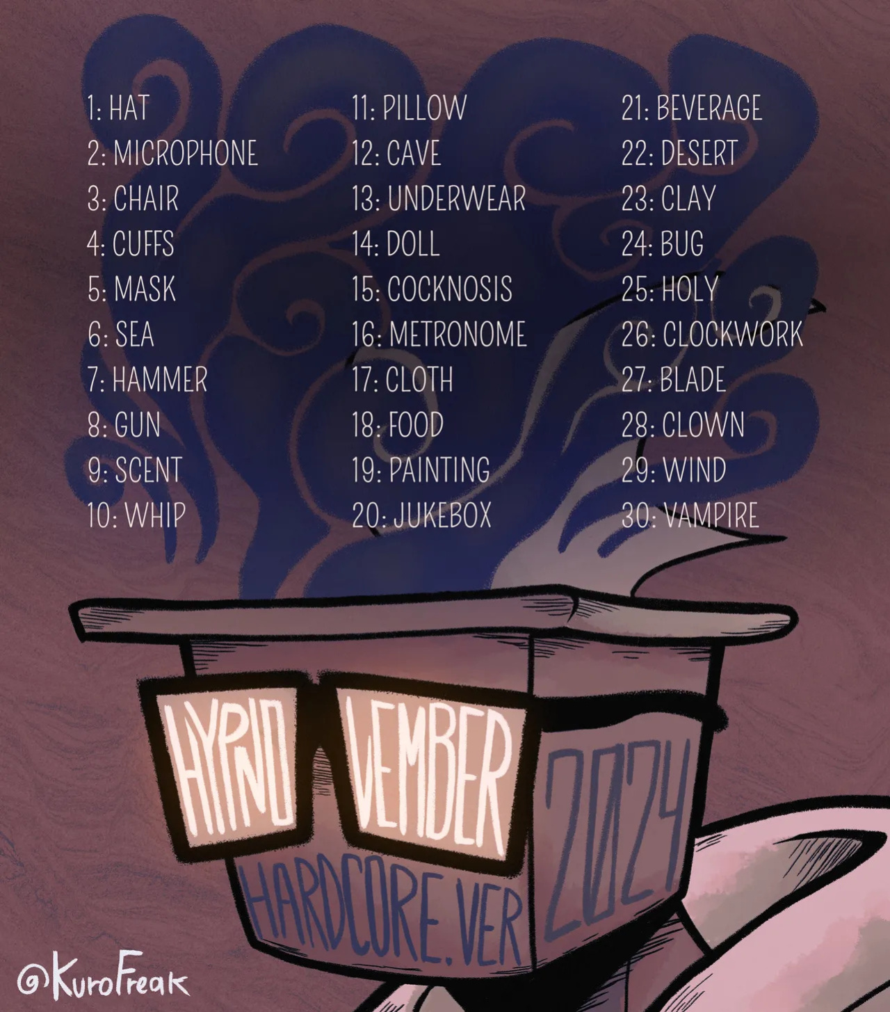 [Kuro-Freak] Hypnovember 2024