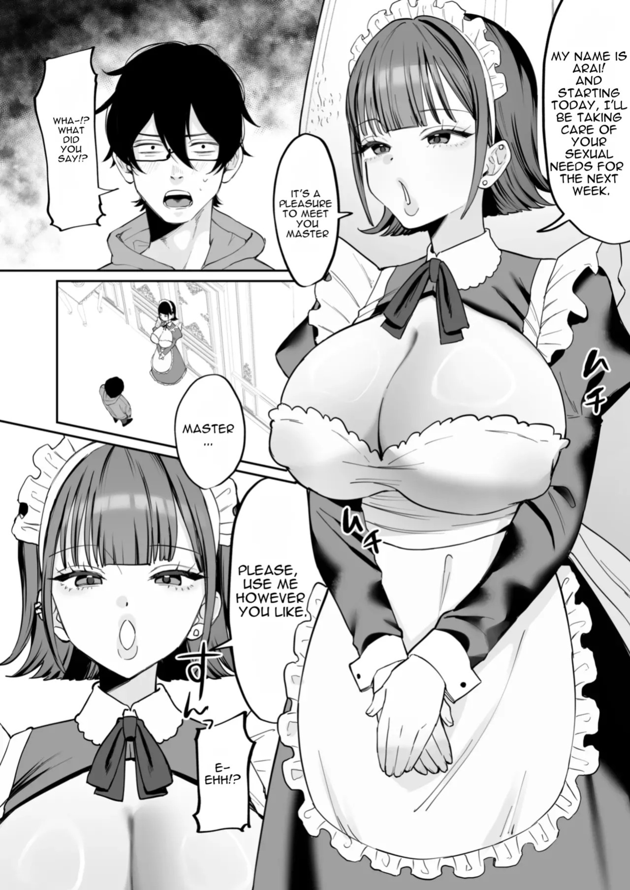 [Nyuntaro Shouten (Nyuntarou)] Downer Maid ga Shimo no Sewa mo Shite Kurerutte [English]