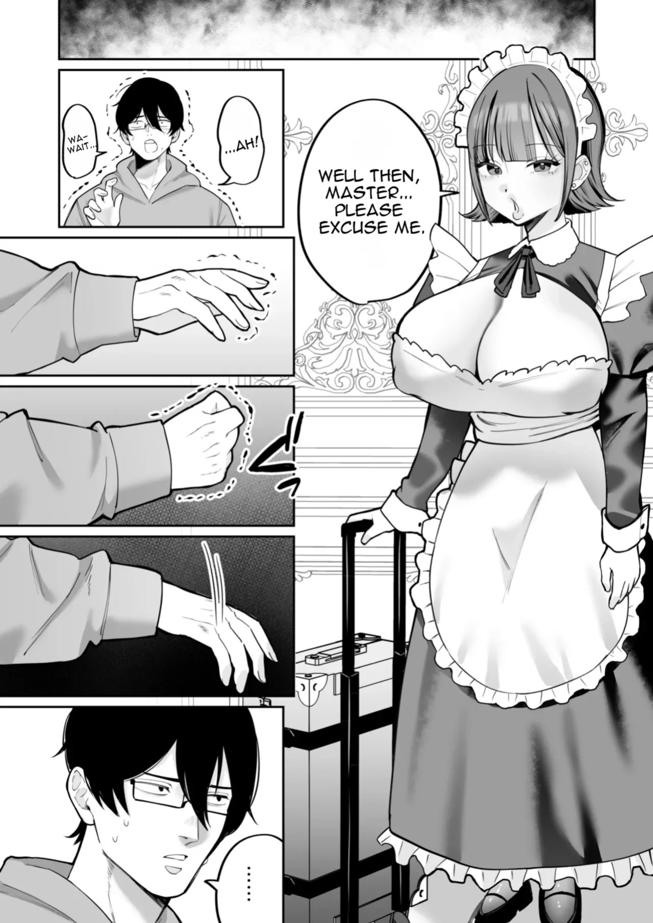 [Nyuntaro Shouten (Nyuntarou)] Downer Maid ga Shimo no Sewa mo Shite Kurerutte [English]