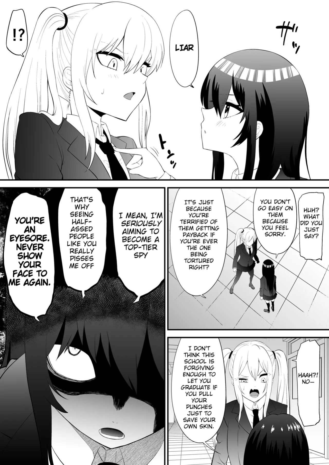 [Bochobocho Gegel] Spy Girl Sole Tickle Torture Interrogation Training