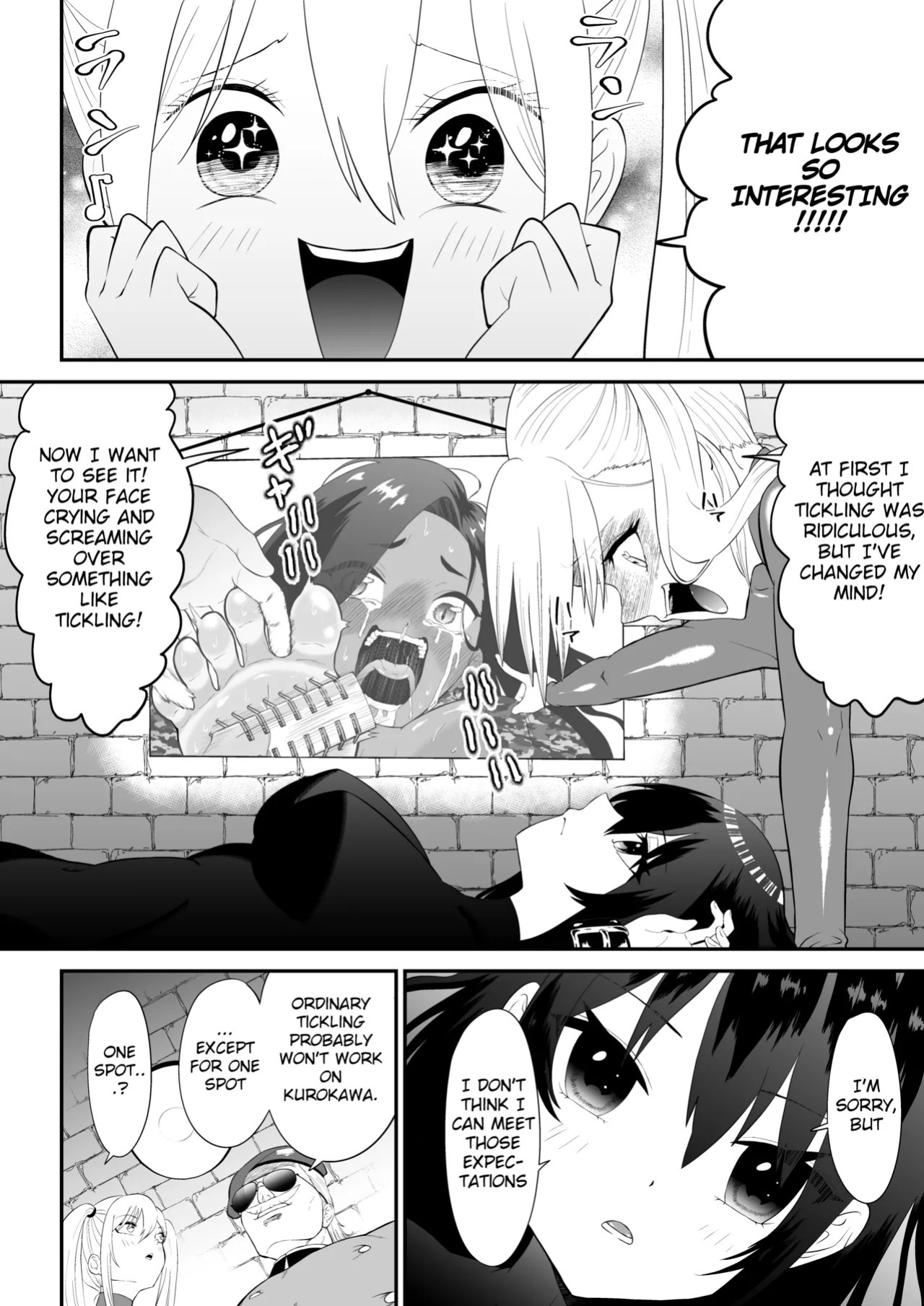 [Bochobocho Gegel] Spy Girl Sole Tickle Torture Interrogation Training