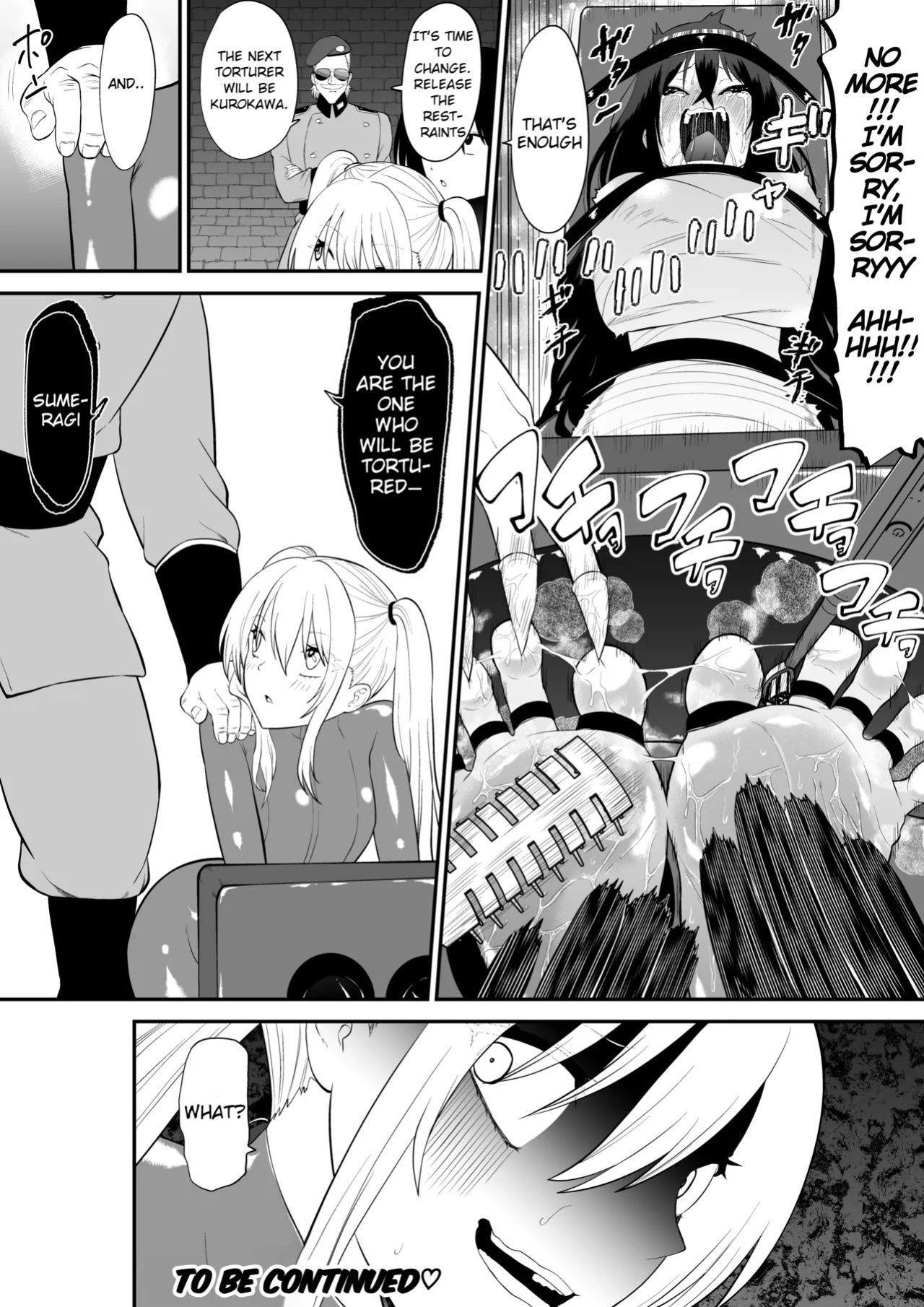 [Bochobocho Gegel] Spy Girl Sole Tickle Torture Interrogation Training