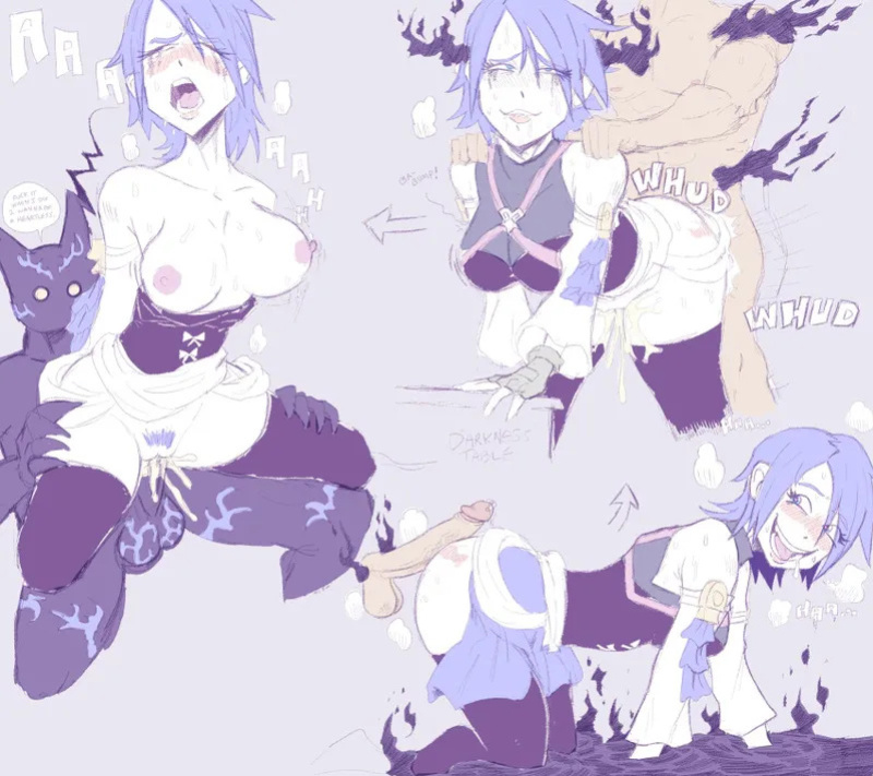 Aqua / Heartless (Kingdom Hearts).