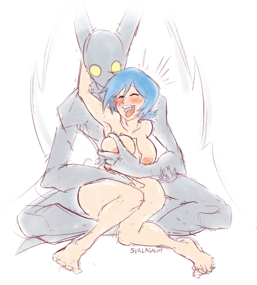 Aqua / Heartless (Kingdom Hearts).