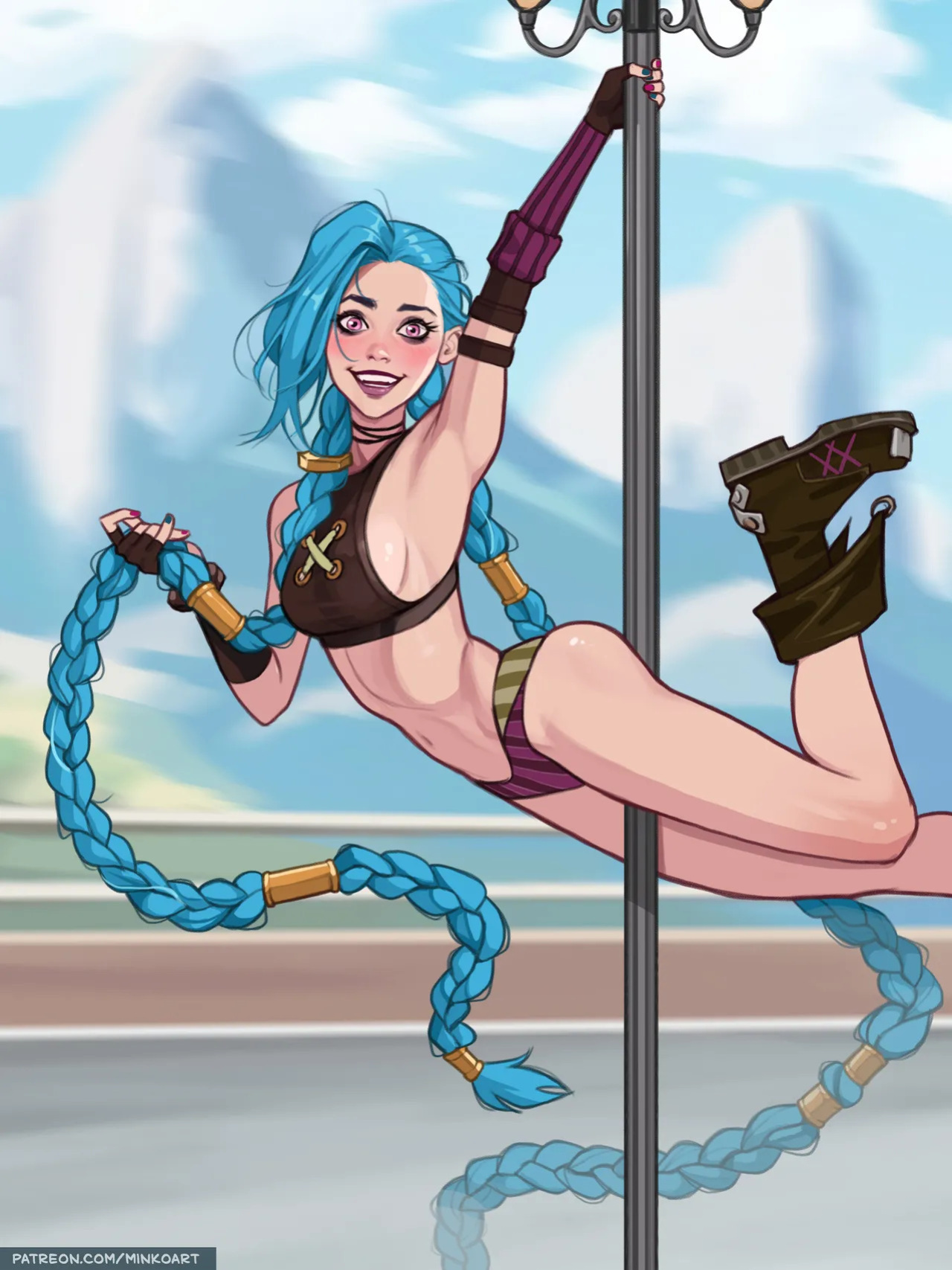 [Olena Minko] Jinx's Super Talent (Arcane: League of Legends)