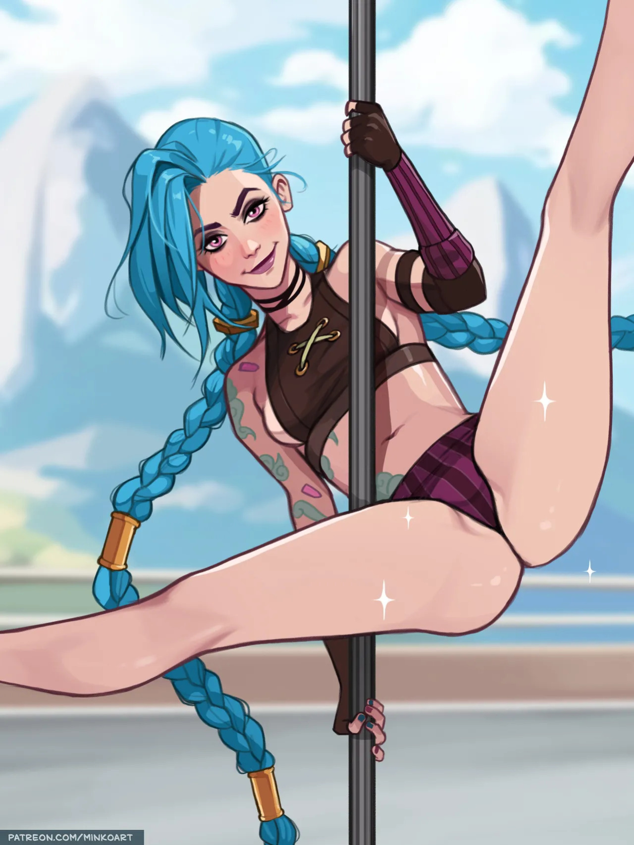 [Olena Minko] Jinx's Super Talent (Arcane: League of Legends)