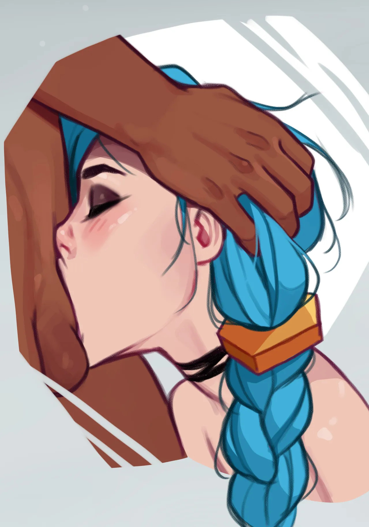 [Olena Minko] Jinx's Super Talent (Arcane: League of Legends)