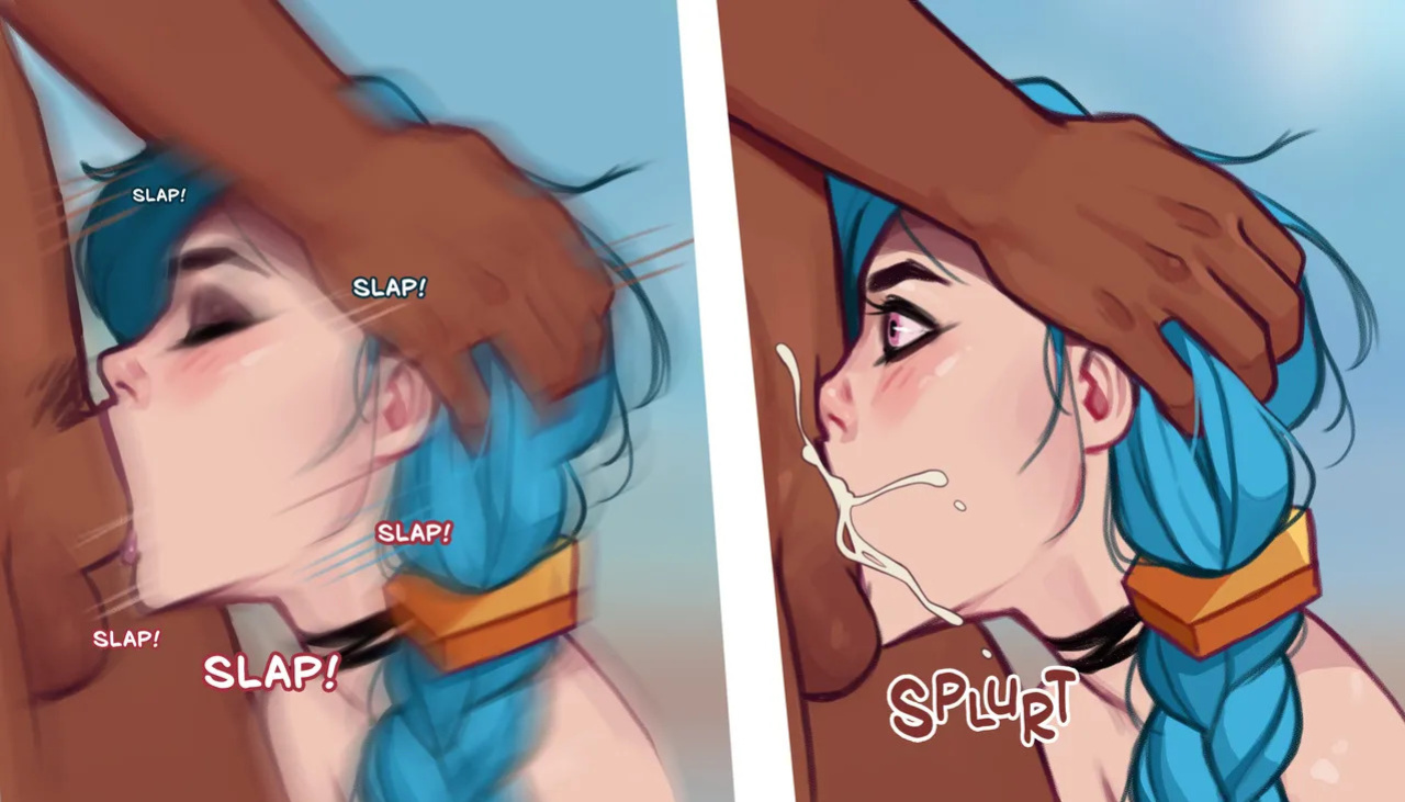 [Olena Minko] Jinx's Super Talent (Arcane: League of Legends)