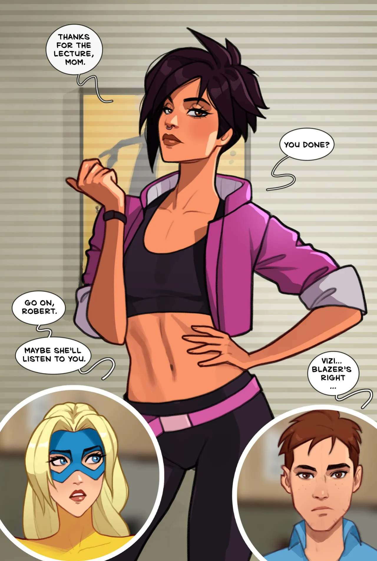 [Olena Minko] Dispatch #1-4