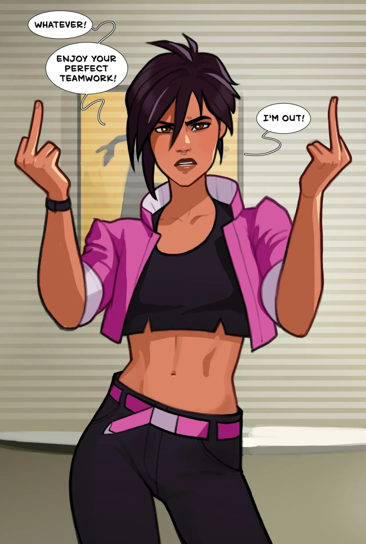 [Olena Minko] Dispatch #1-4