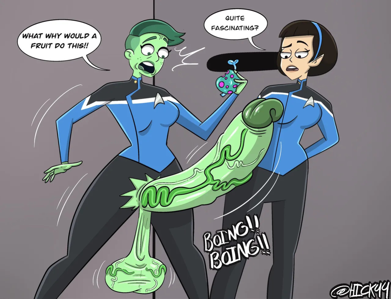 [Hick44NSFW] Tendi x T'Lyn (Star Trek: Lower Decks)