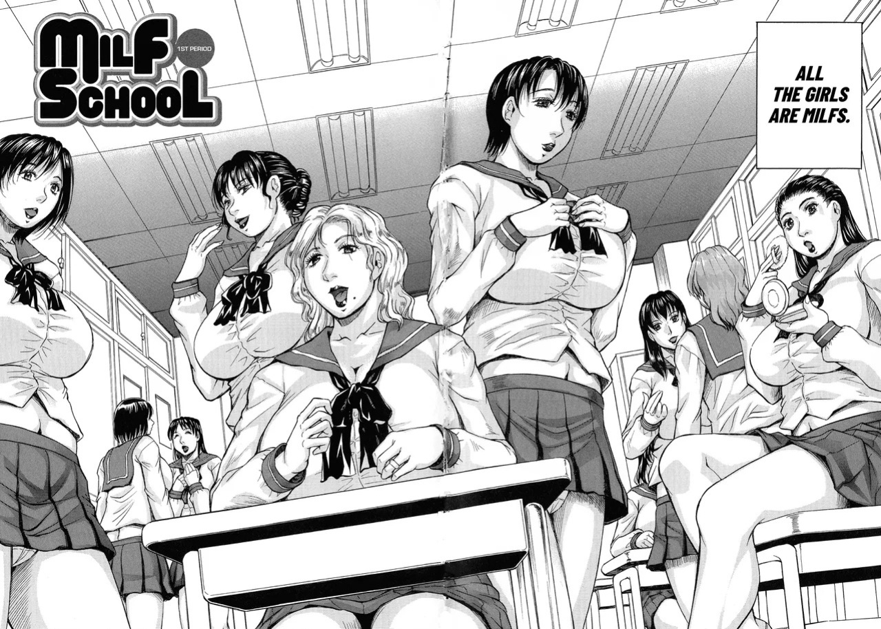[Jamming] Jukujo Gakuen ~ Classmate wa Zen'in Jukujo ~ Okiniiri Touroku | Milf School ~All My Classmates Are Mature Women~ (Ch.1) [English] [Kinsei Translations]