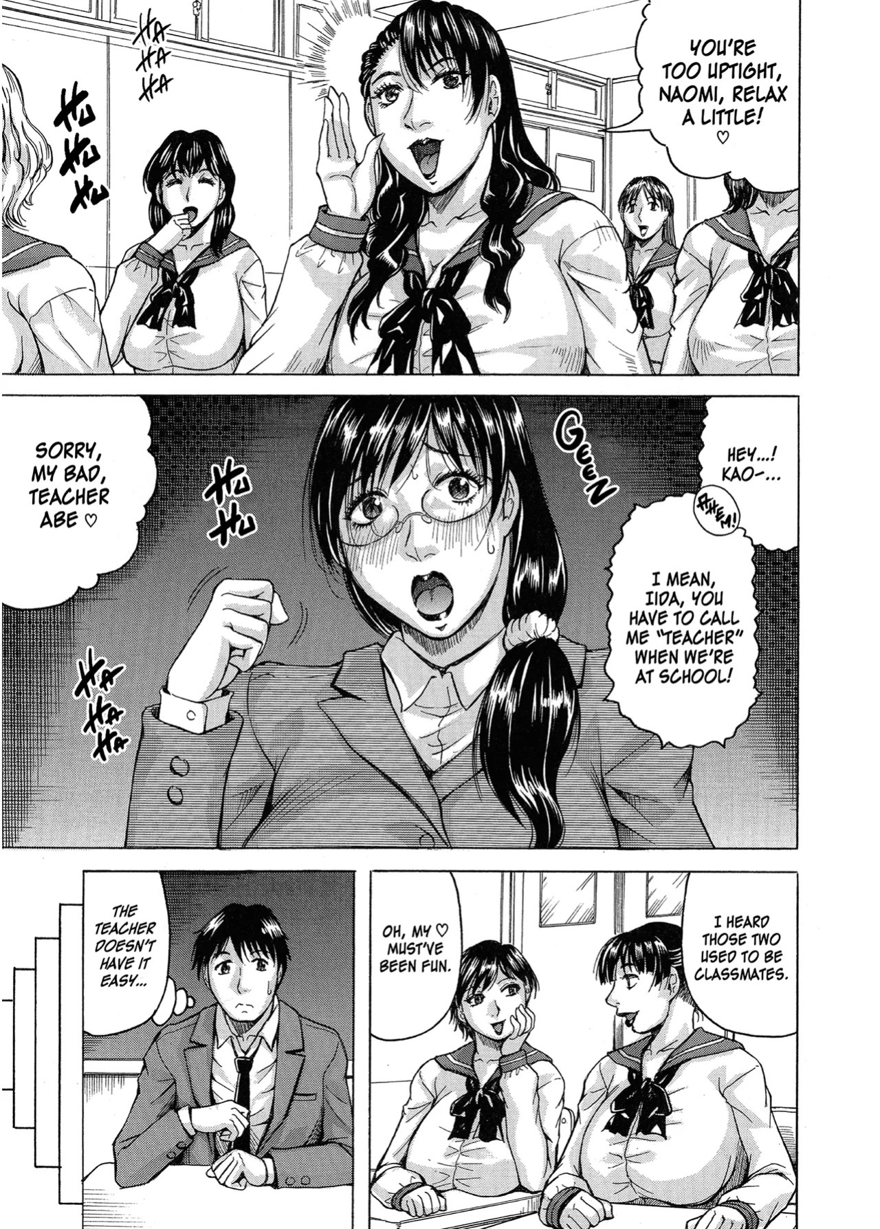 [Jamming] Jukujo Gakuen ~ Classmate wa Zen'in Jukujo ~ Okiniiri Touroku | Milf School ~All My Classmates Are Mature Women~ (Ch.1) [English] [Kinsei Translations]