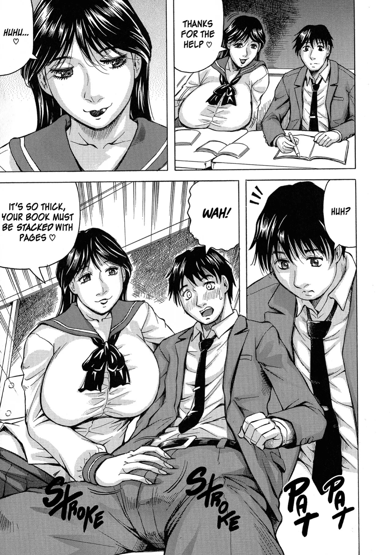 [Jamming] Jukujo Gakuen ~ Classmate wa Zen'in Jukujo ~ Okiniiri Touroku | Milf School ~All My Classmates Are Mature Women~ (Ch.1) [English] [Kinsei Translations]