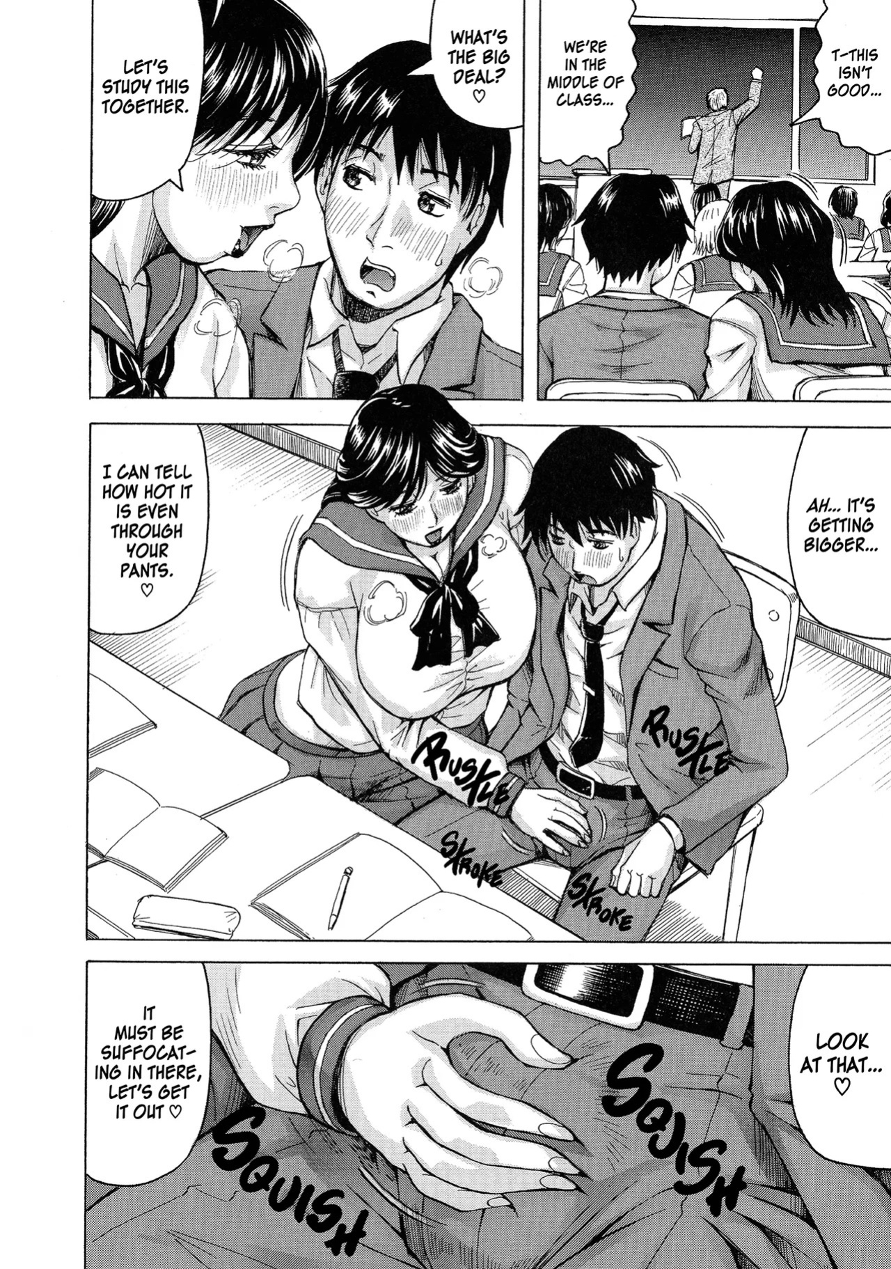 [Jamming] Jukujo Gakuen ~ Classmate wa Zen'in Jukujo ~ Okiniiri Touroku | Milf School ~All My Classmates Are Mature Women~ (Ch.1) [English] [Kinsei Translations]