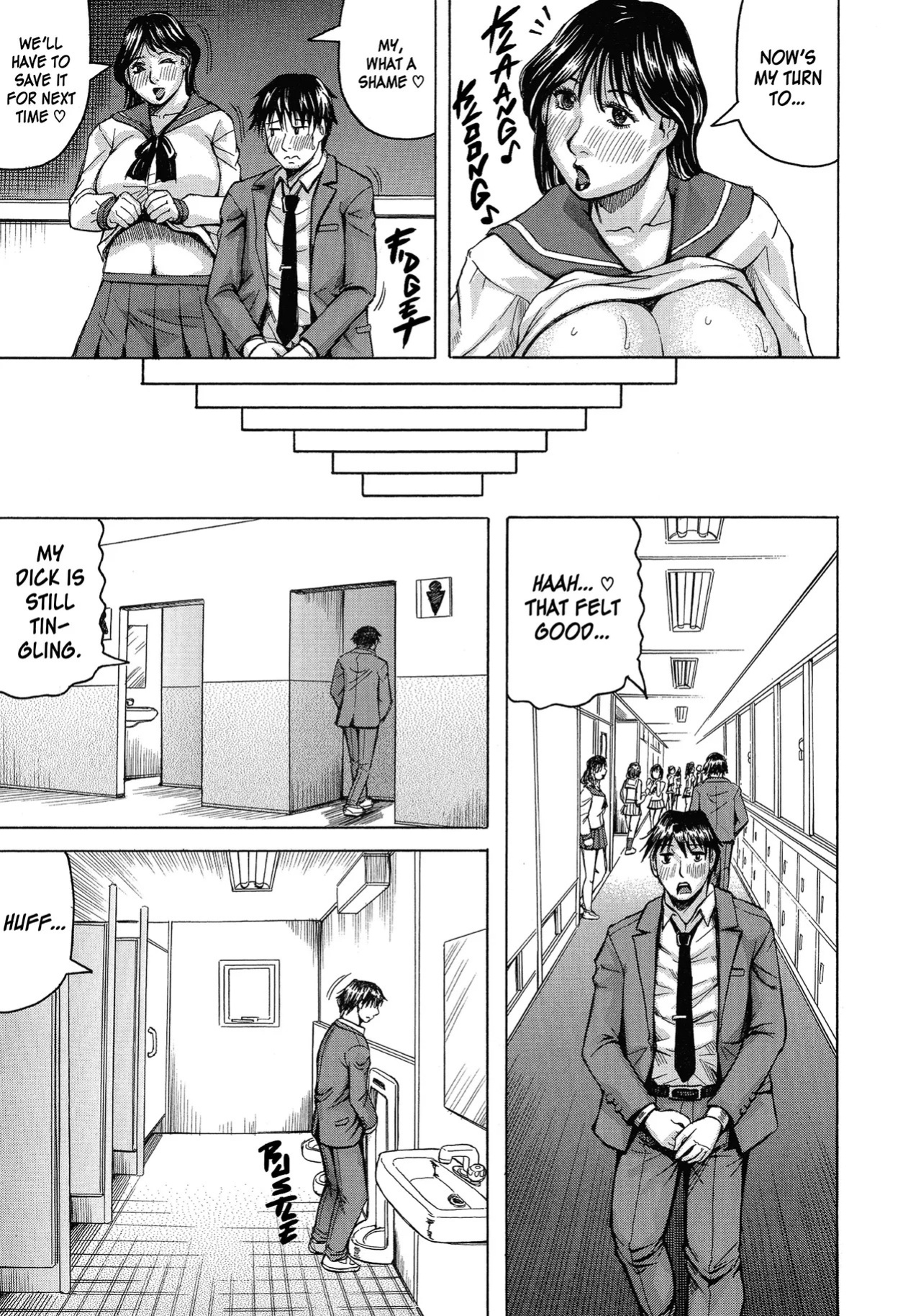 [Jamming] Jukujo Gakuen ~ Classmate wa Zen'in Jukujo ~ Okiniiri Touroku | Milf School ~All My Classmates Are Mature Women~ (Ch.1) [English] [Kinsei Translations]
