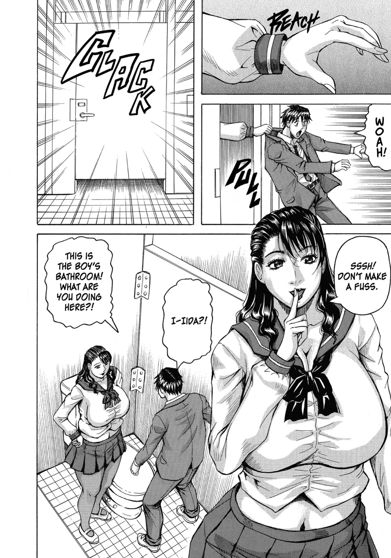 [Jamming] Jukujo Gakuen ~ Classmate wa Zen'in Jukujo ~ Okiniiri Touroku | Milf School ~All My Classmates Are Mature Women~ (Ch.1) [English] [Kinsei Translations]